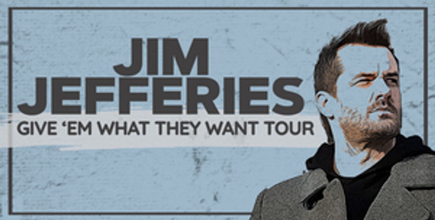 Jim Jefferies Comes To The VETS In Providence This Summer  Image