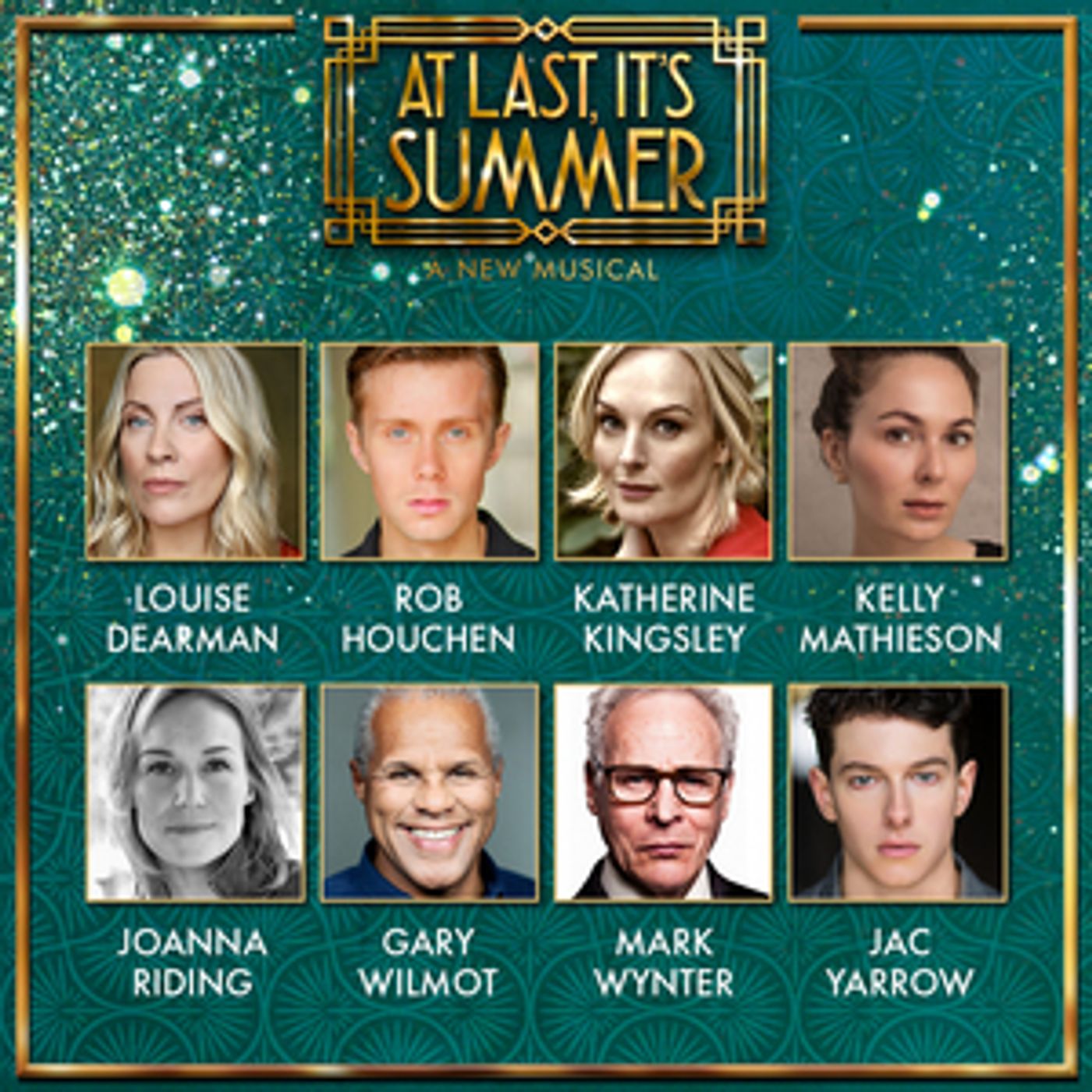 Louise Dearman, Rob Houchen & More to Star in AT LAST, IT'S SUMMER Concert at the London Palladium  Image
