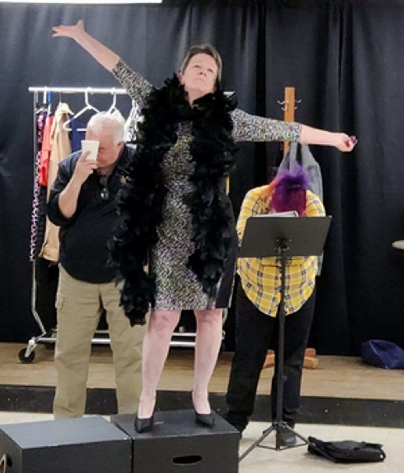 DON'T TALK TO THE ACTORS to be Presented at Lend Me a Theater This Spring  Image