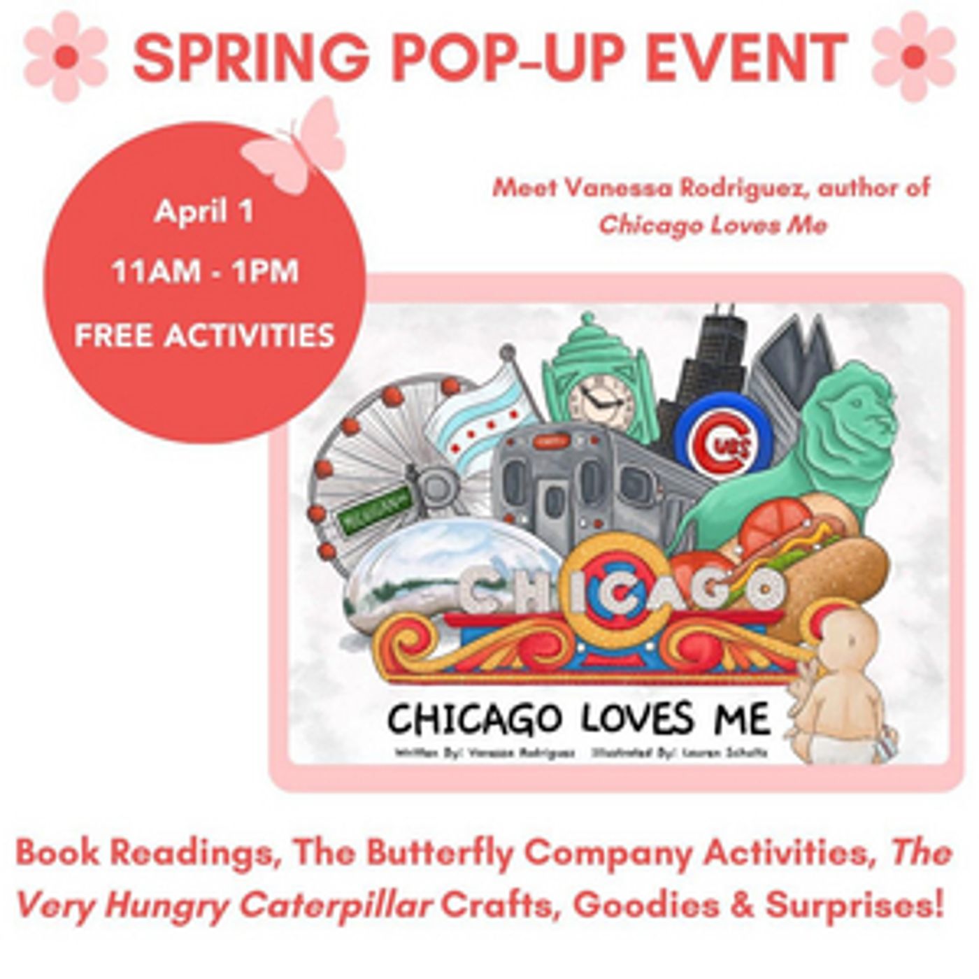 Chicago Children's Theatre to Host Spring Pop-Up Event in April  Image