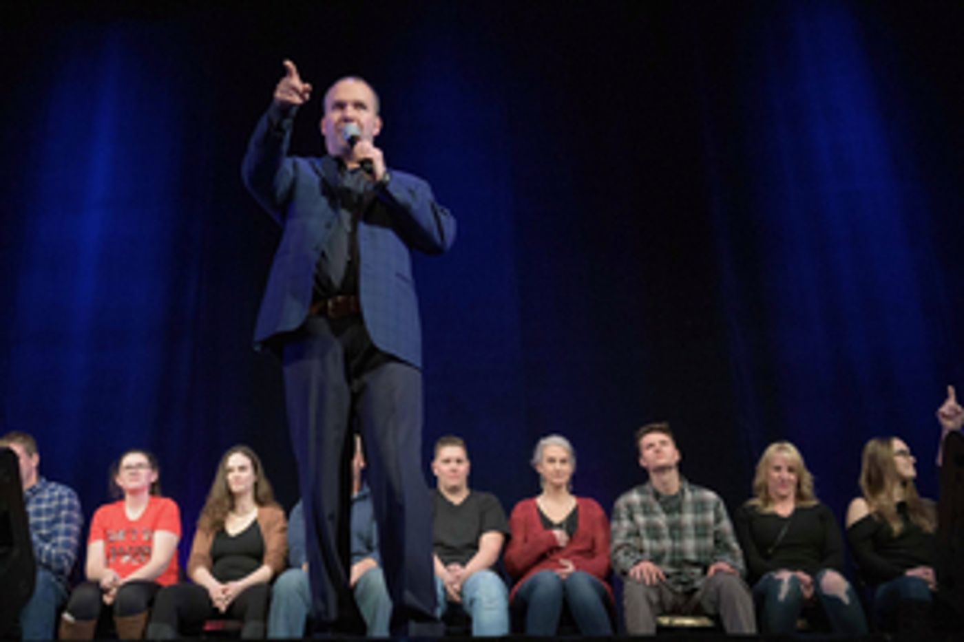 New England's #1 Hypnotist Frank Santos Jr. To Perform At Park Theatre  Image