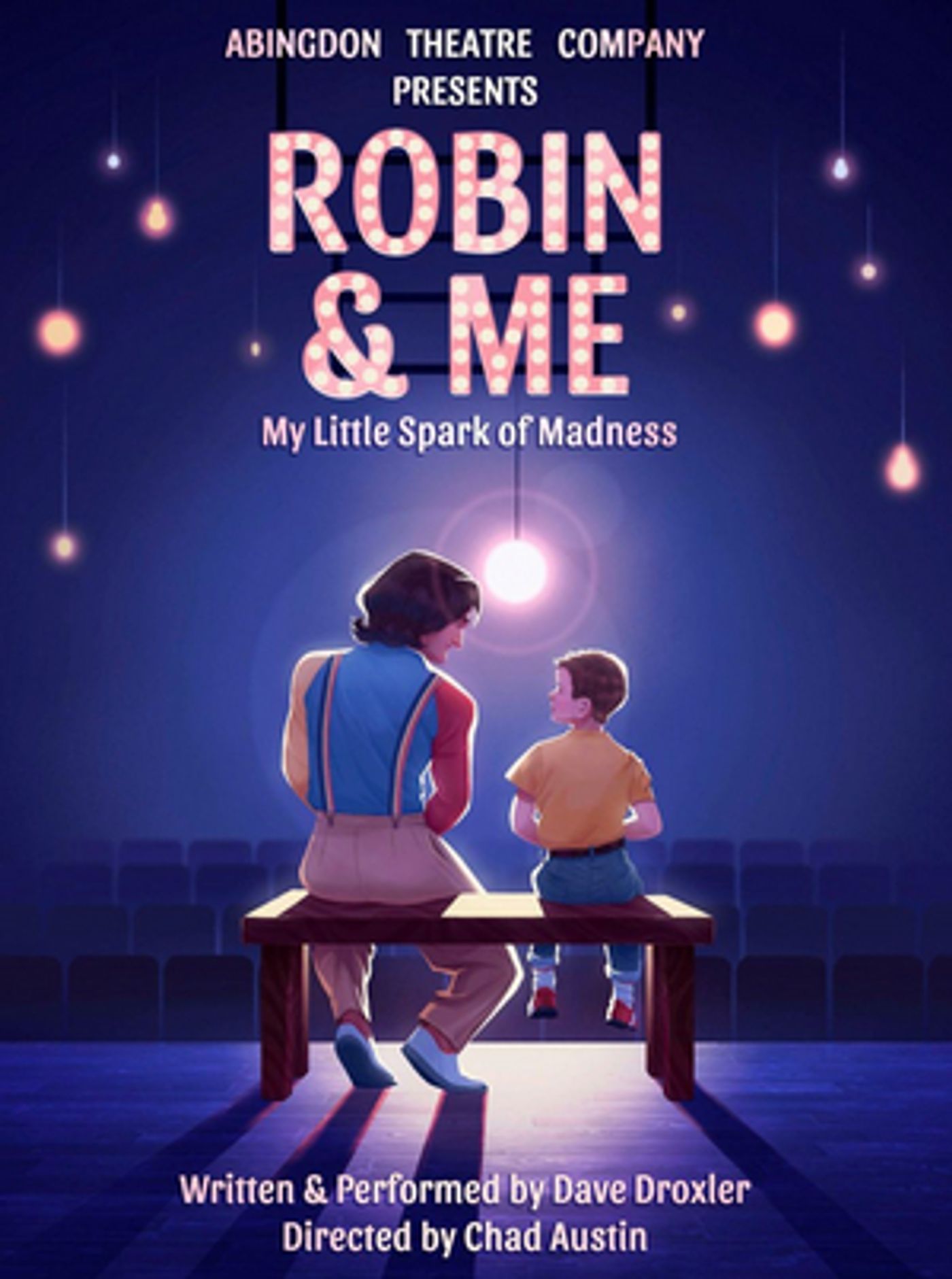 Abingdon Theatre Company Announces Off-Broadway Premiere of ROBIN & ME: MY LITTLE SPARK OF MADNESS  Image