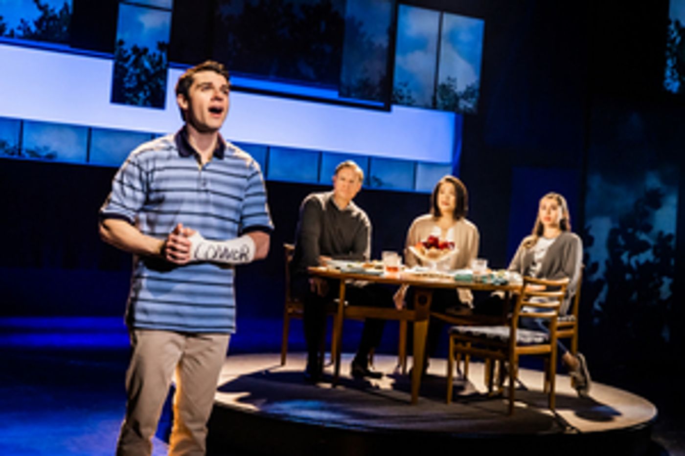 DEAR EVAN HANSEN Comes to the Morris Performing Arts Center Next Month  Image