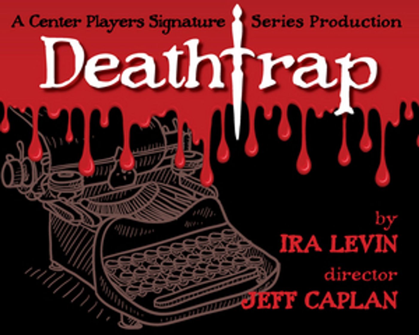 Center Players Presents DEATHTRAP  Image