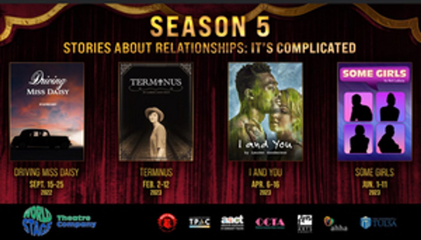 World Stage Theatre Company Presents Lauren Gunderson's I AND YOU  Image