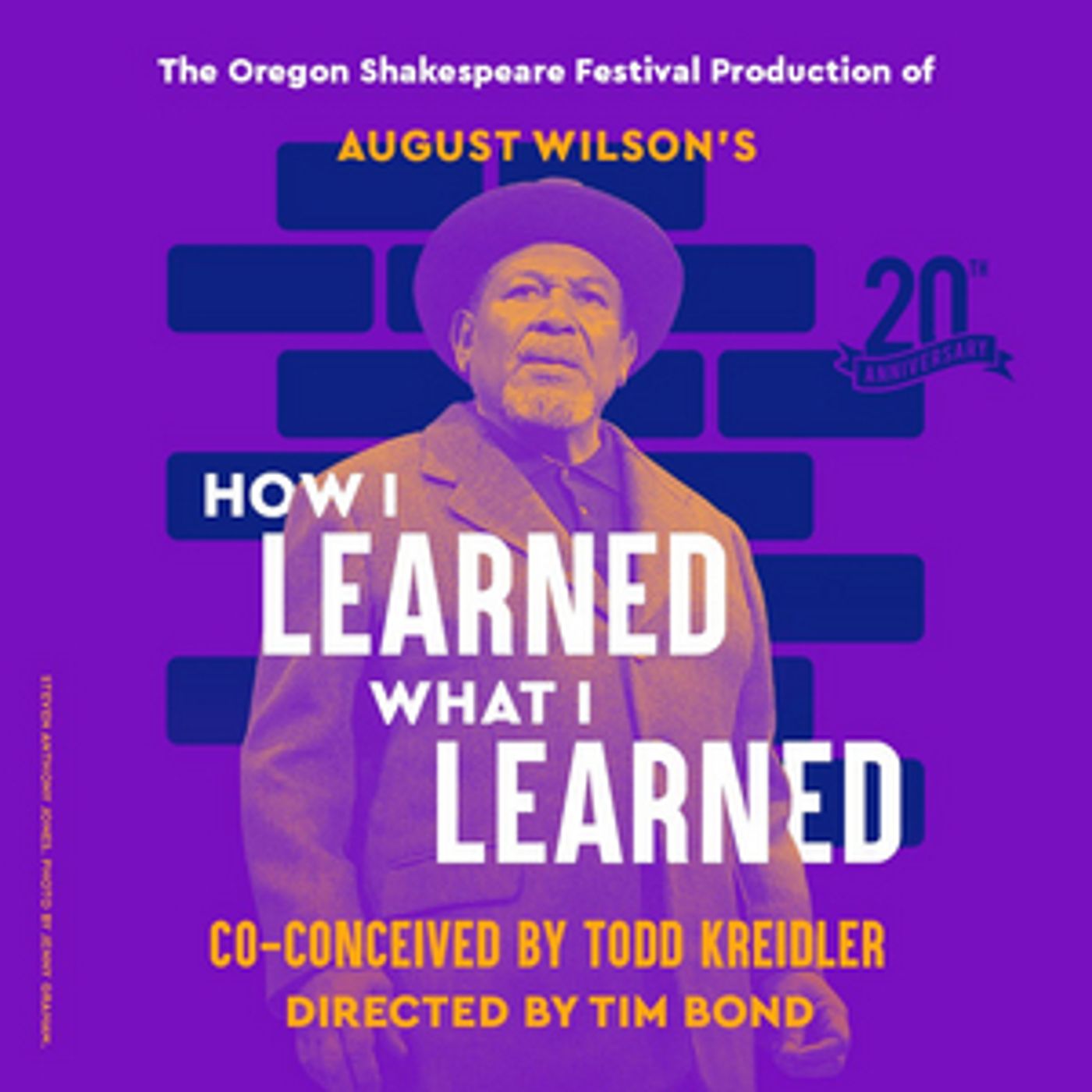 Creative Team Announced for Seattle Rep's HOW I LEARNED WHAT I LEARNED  Image