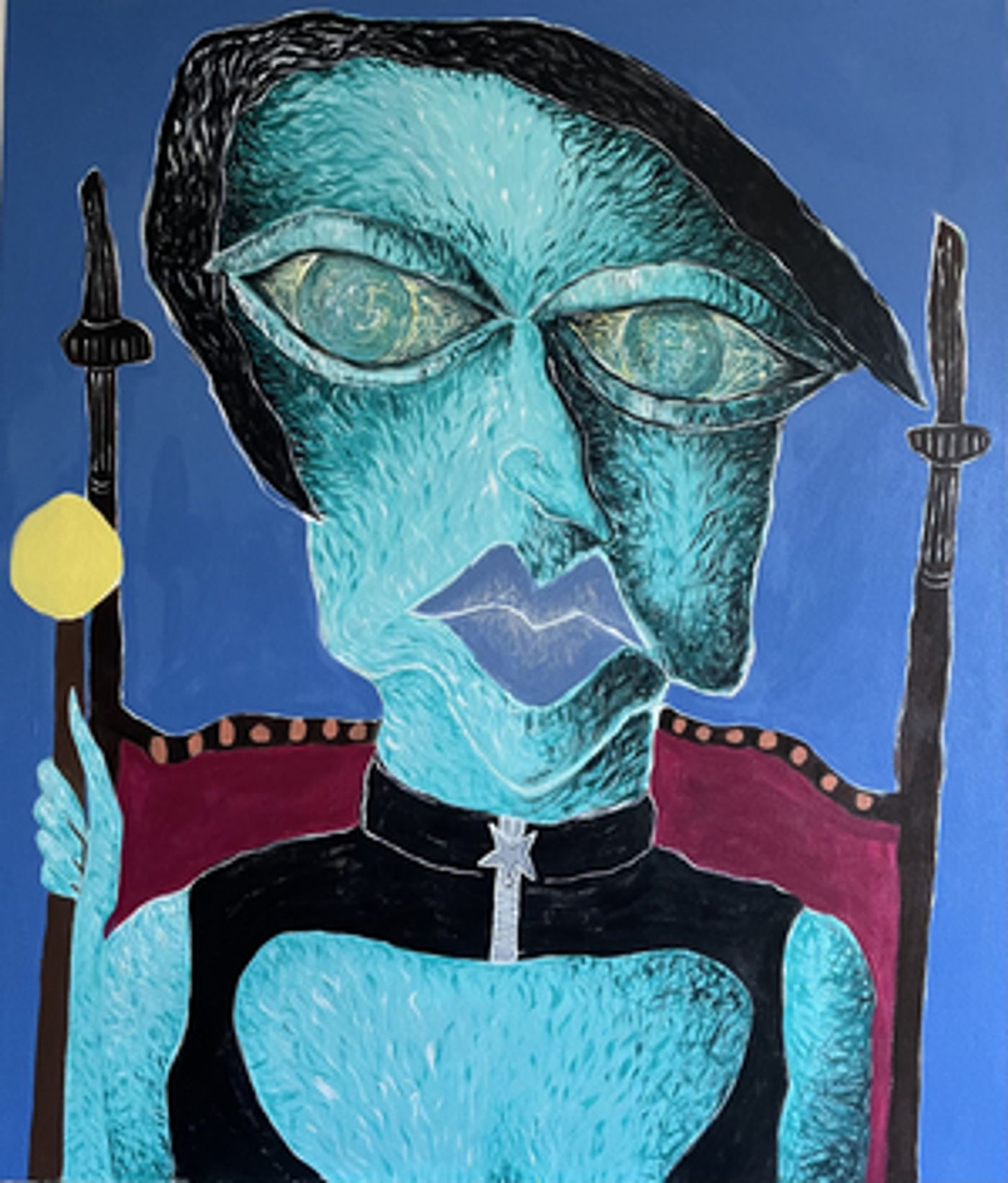 ArtsUnited Brings SHADES OF BLUE Exhibit to Bailey Contemporary Arts  Image