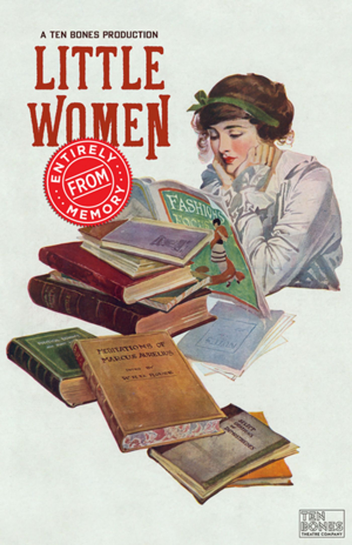 LITTLE WOMEN - ENTIRELY FROM MEMORY Comes to Littlefield  Image