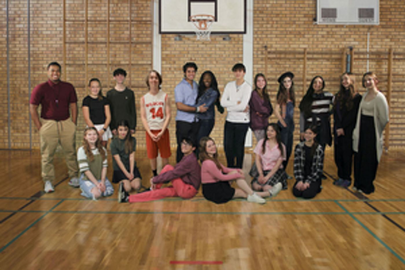 MCCC's Kelsey Players and Tomato Patch Productions Presents HIGH SCHOOL MUSICAL JR.  Image