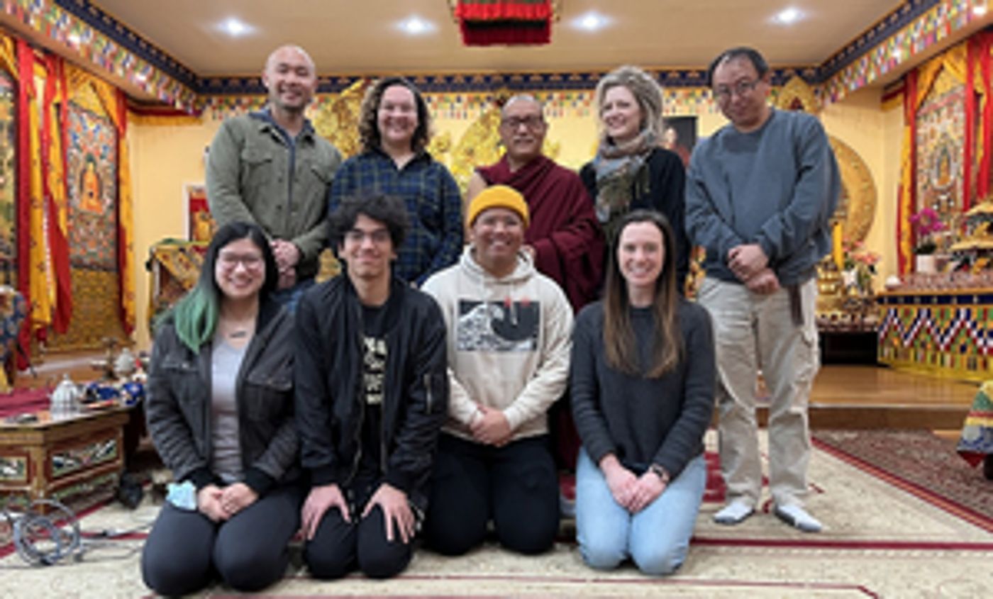 Main Street Theater Works With Local Buddhist Monastery To Prepare For Upcoming Production  Image