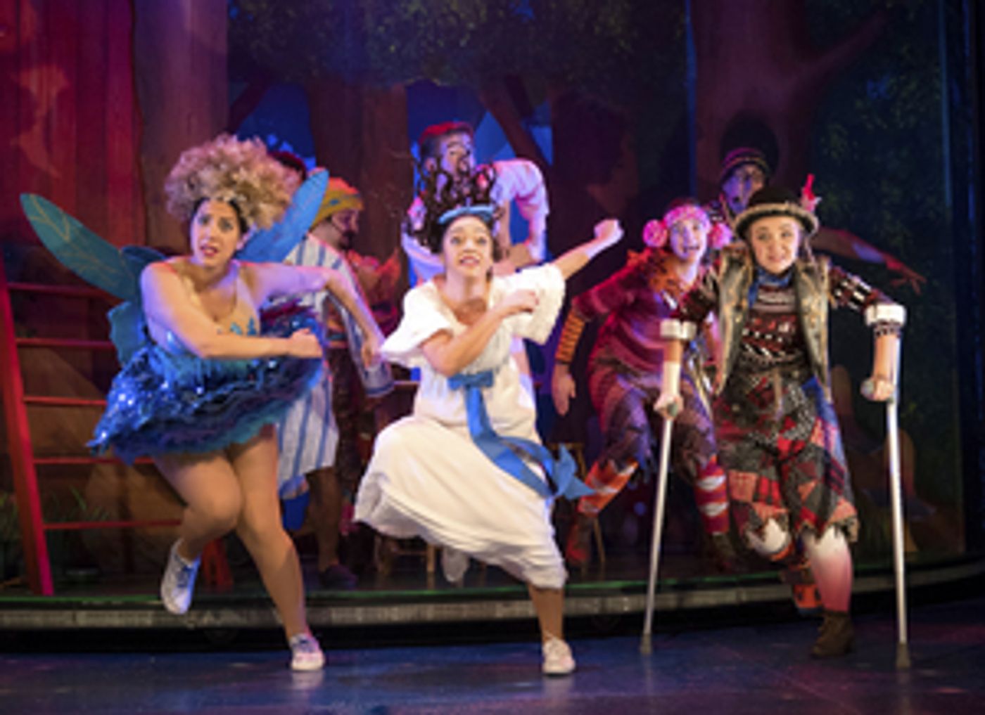 PETER PAN GOES WRONG Returns to the West End This Christmas  Image