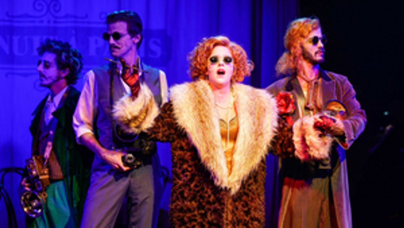 A NIGHT IN PARIS Comes to the Cameri Theatre This Week  Image