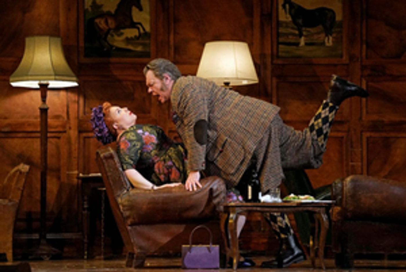 The Met: Live in HD Brings FALSTAFF to the Warner in April  Image