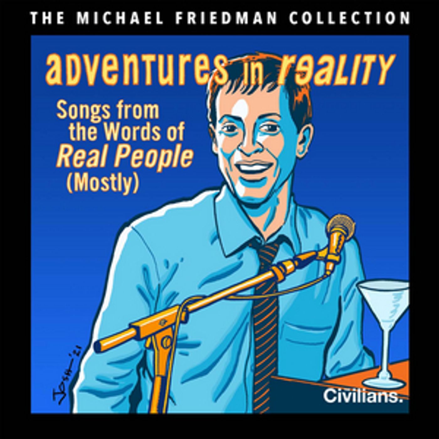 THE MICHAEL FRIEDMAN COLLECTION Featuring Jackie Hoffman, Lauren Molina & More Out Now  Image