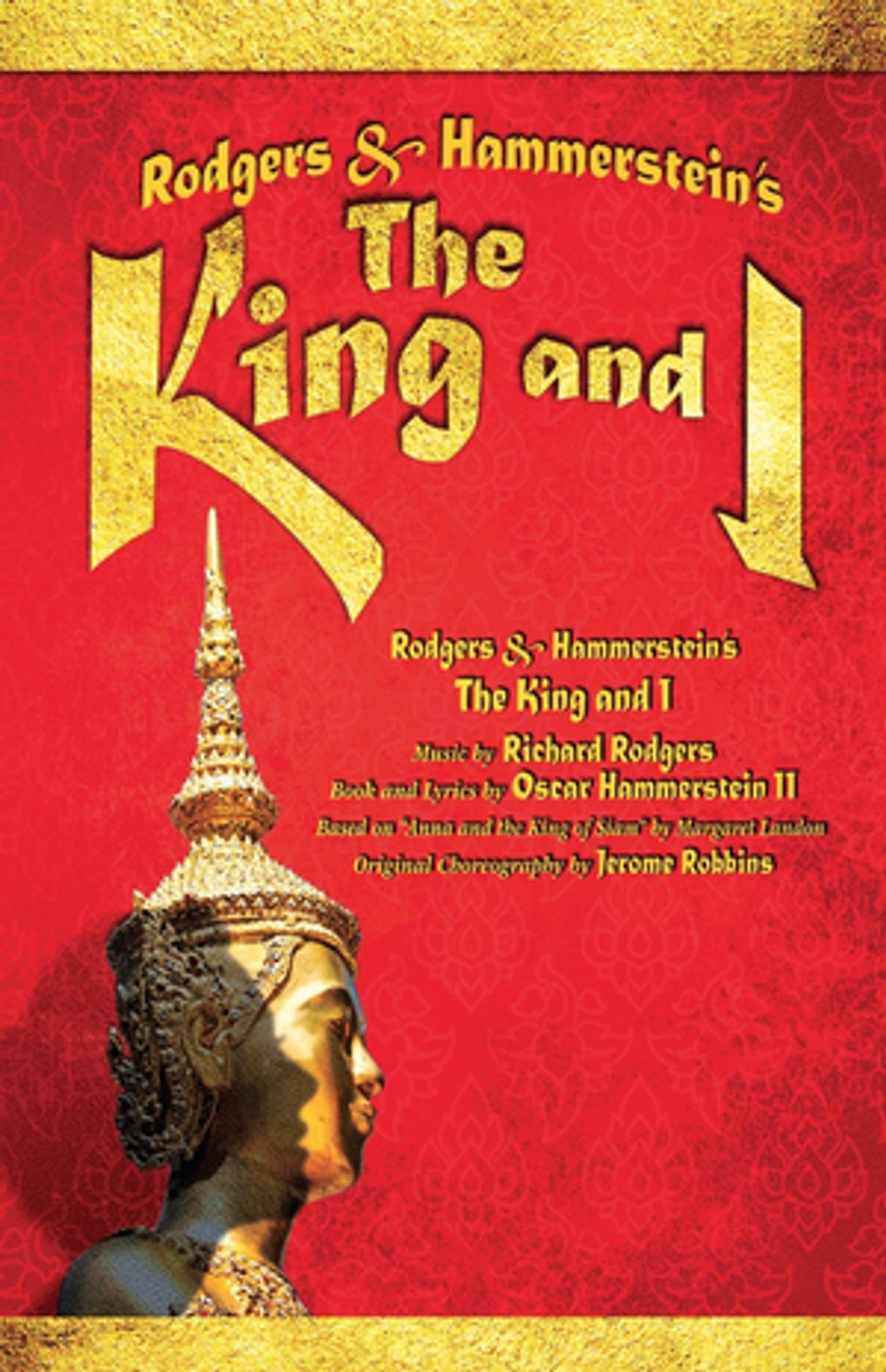THE KING AND I Directed by Glenn Casale to be Presented at La Mirada Theatre This Spring  Image
