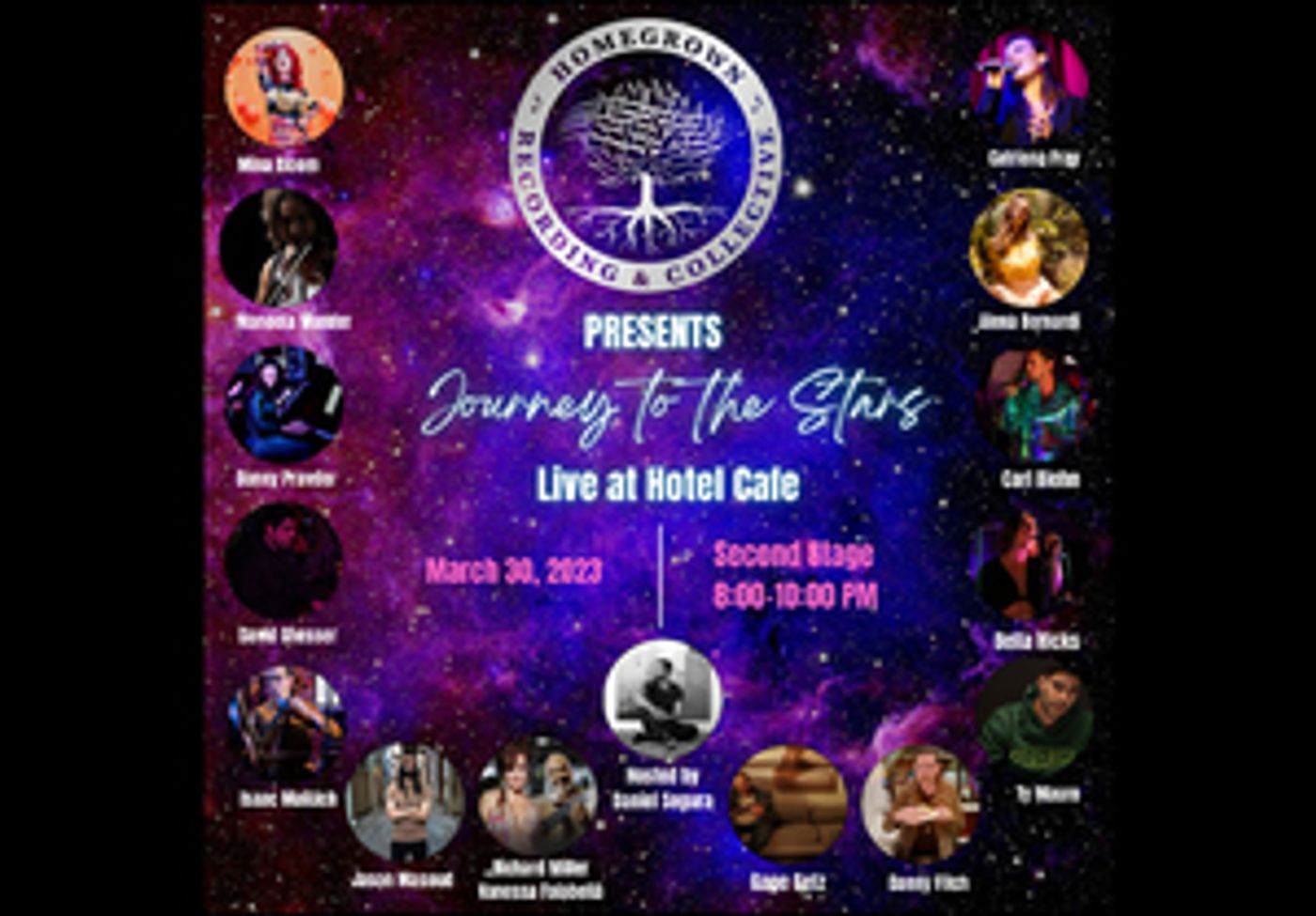 Homegrown Collective to Play Hotel Cafe This Month  Image