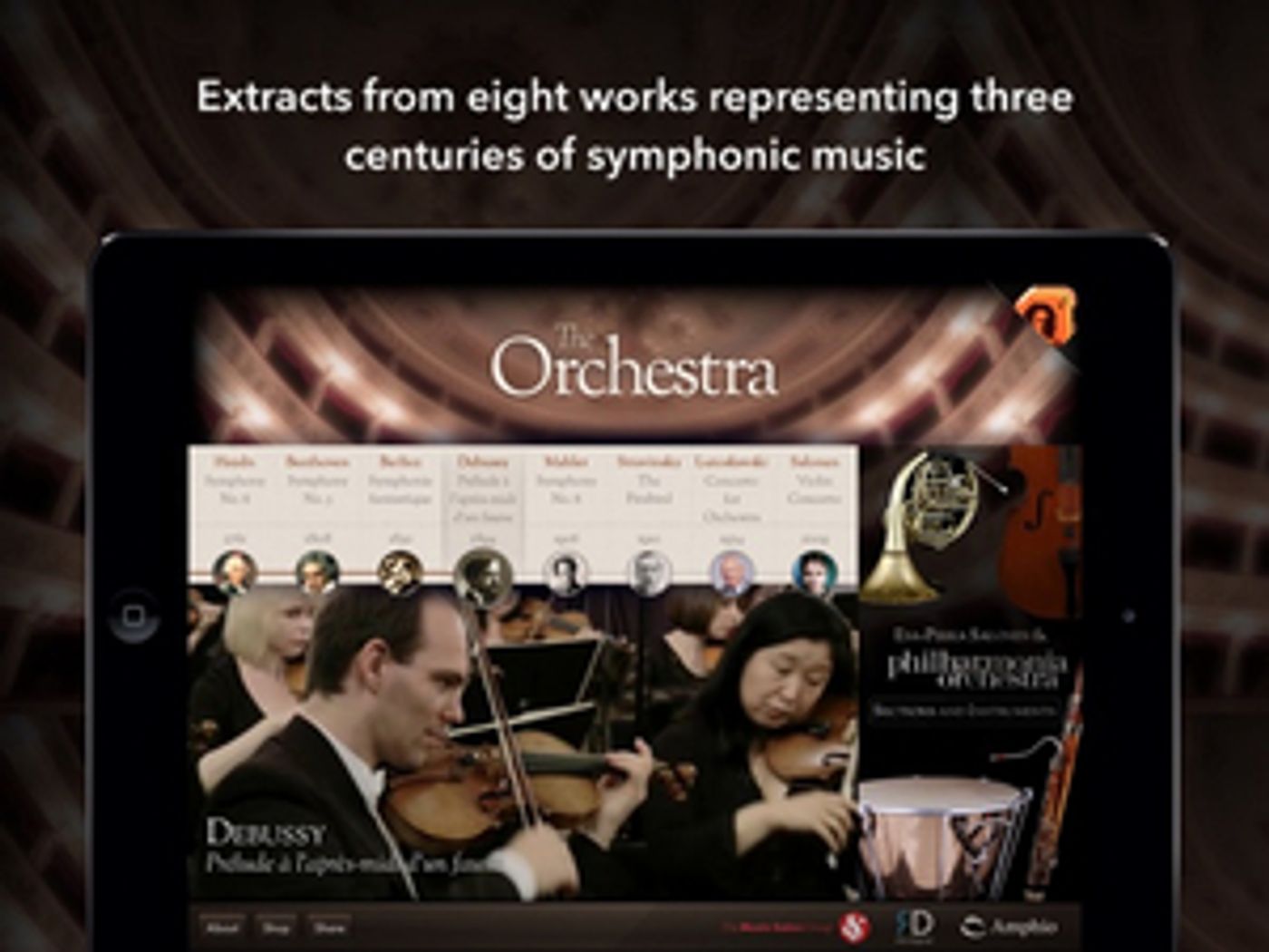 The Philharmonia Orchestra and Esa-Pekka Salonen Release The Orchestra App for iPhone  Image