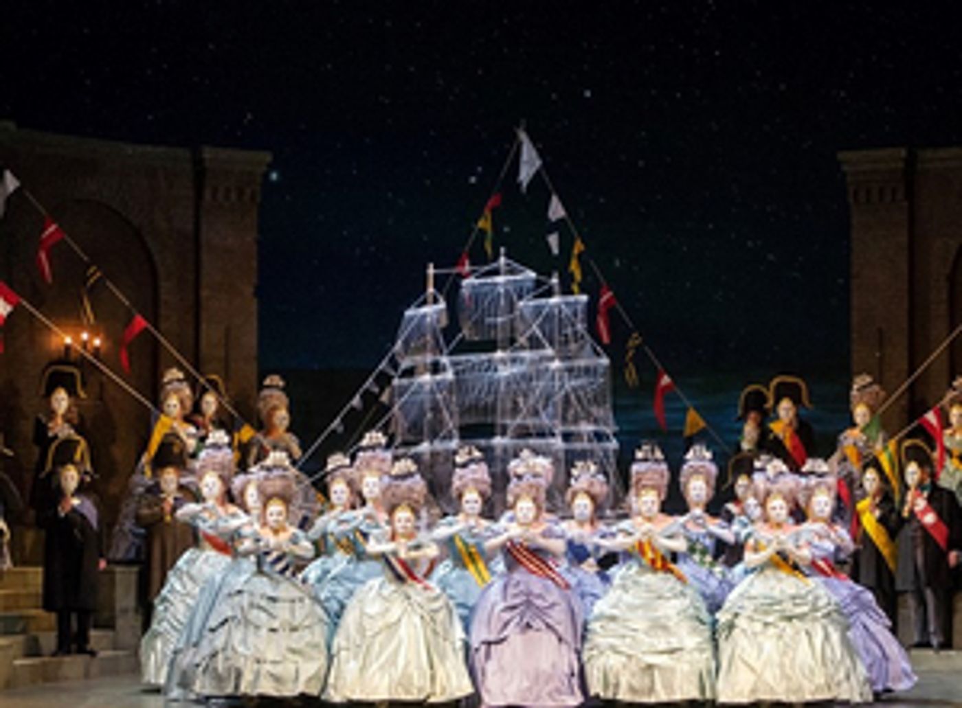 A MASKED BALL is Now Playing at Den Norske Opera  Image