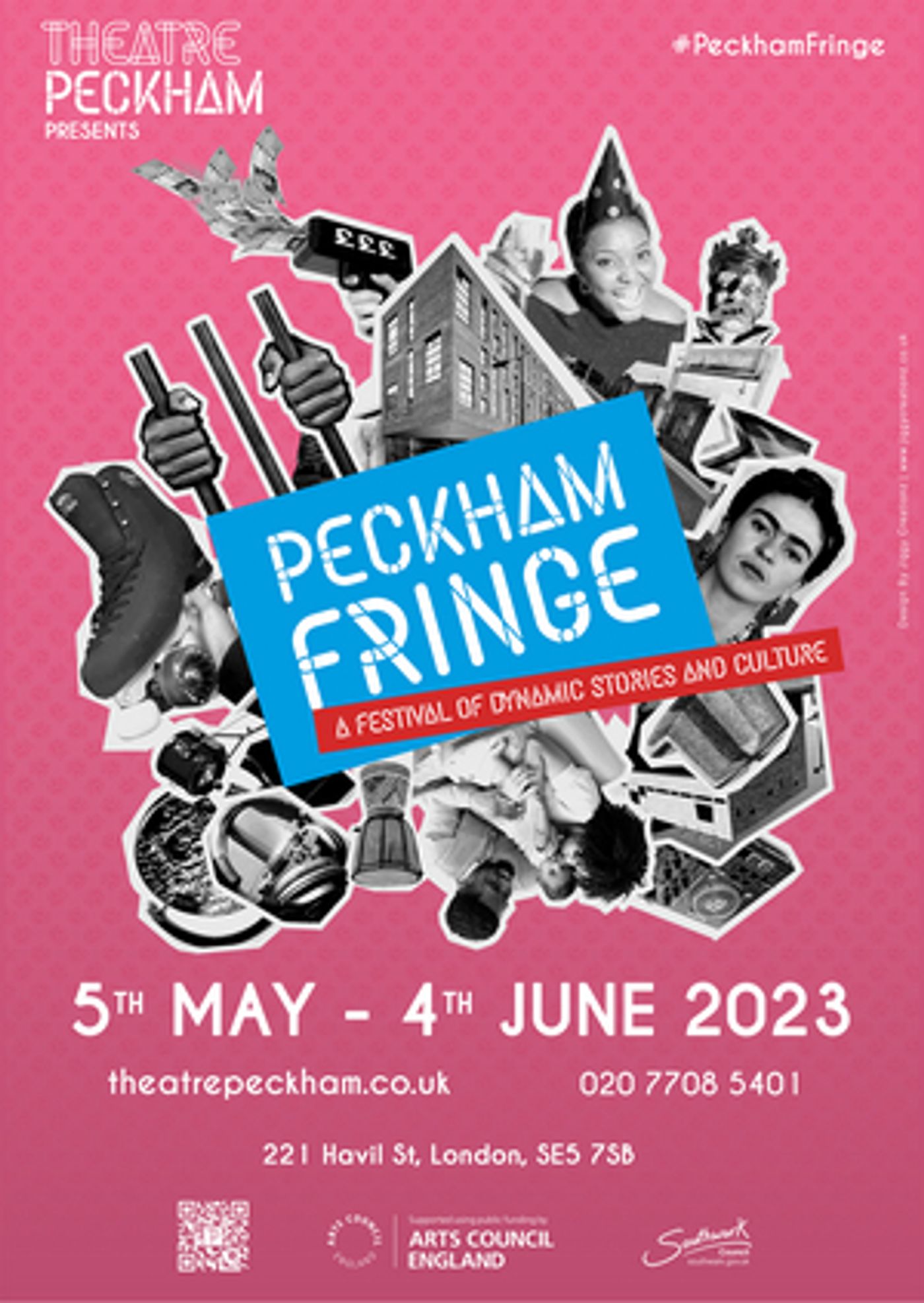 Theatre Peckham Announces Second Peckham Fringe  Image