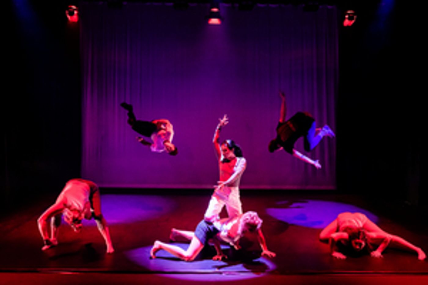 Casus Creations and Cluster Arts Present COLLISION at Riverside Theatres  Image