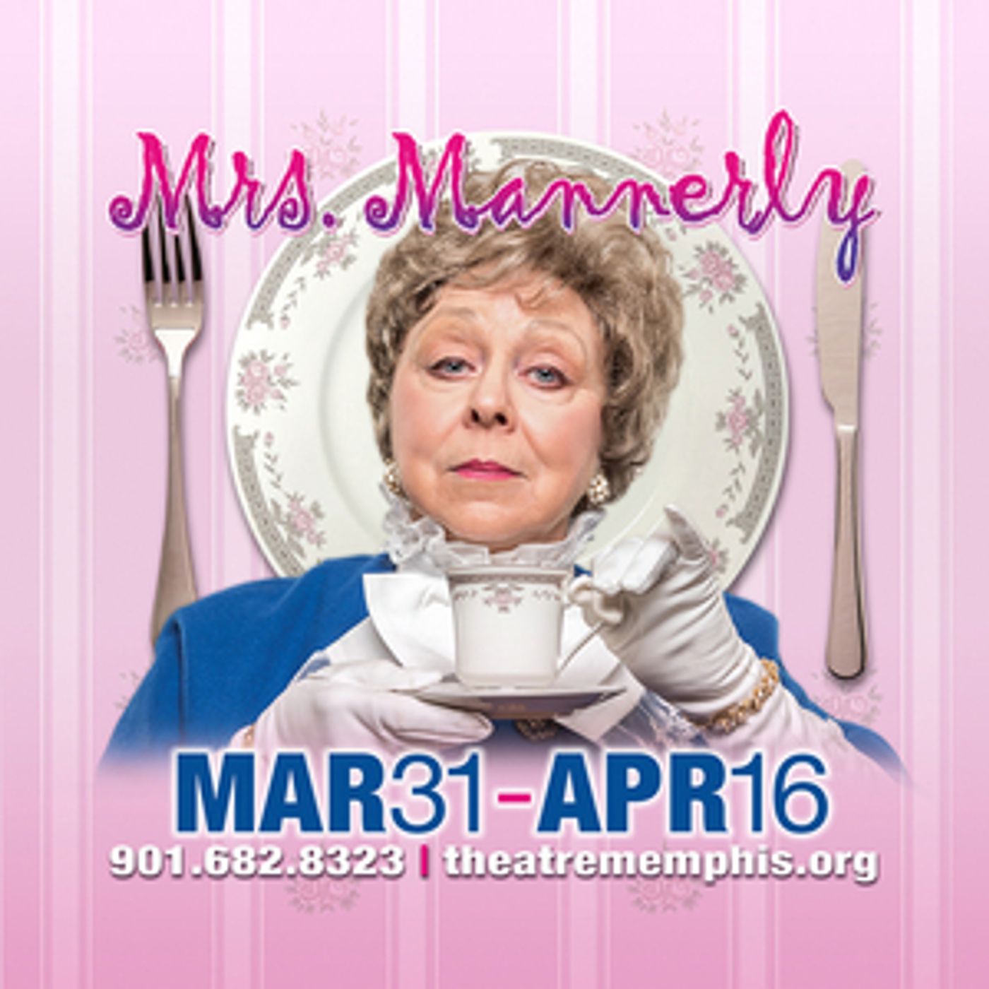 MRS. MANNERLY Comes to Theatre Memphis This Week  Image