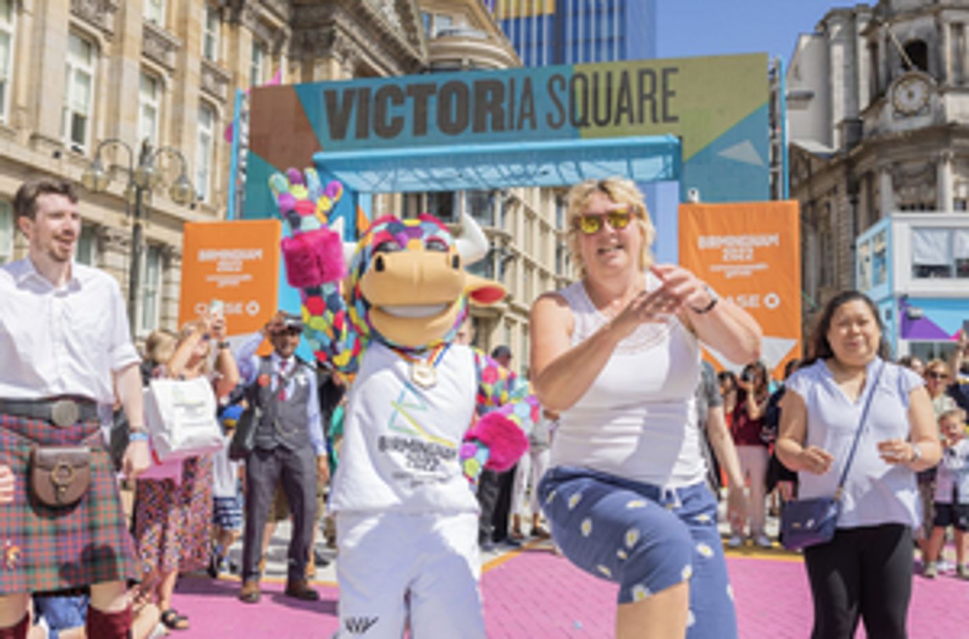 Birmingham Festival 2023 Will Mark One Year Anniversary of the 2022 Commonwealth Games  Image