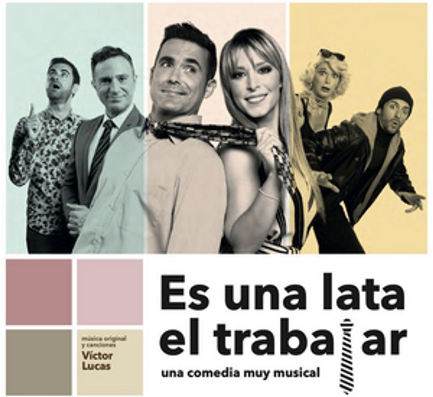 ES UNA LATA EL TRABAJAR prepara su estreno en Madrid  Image