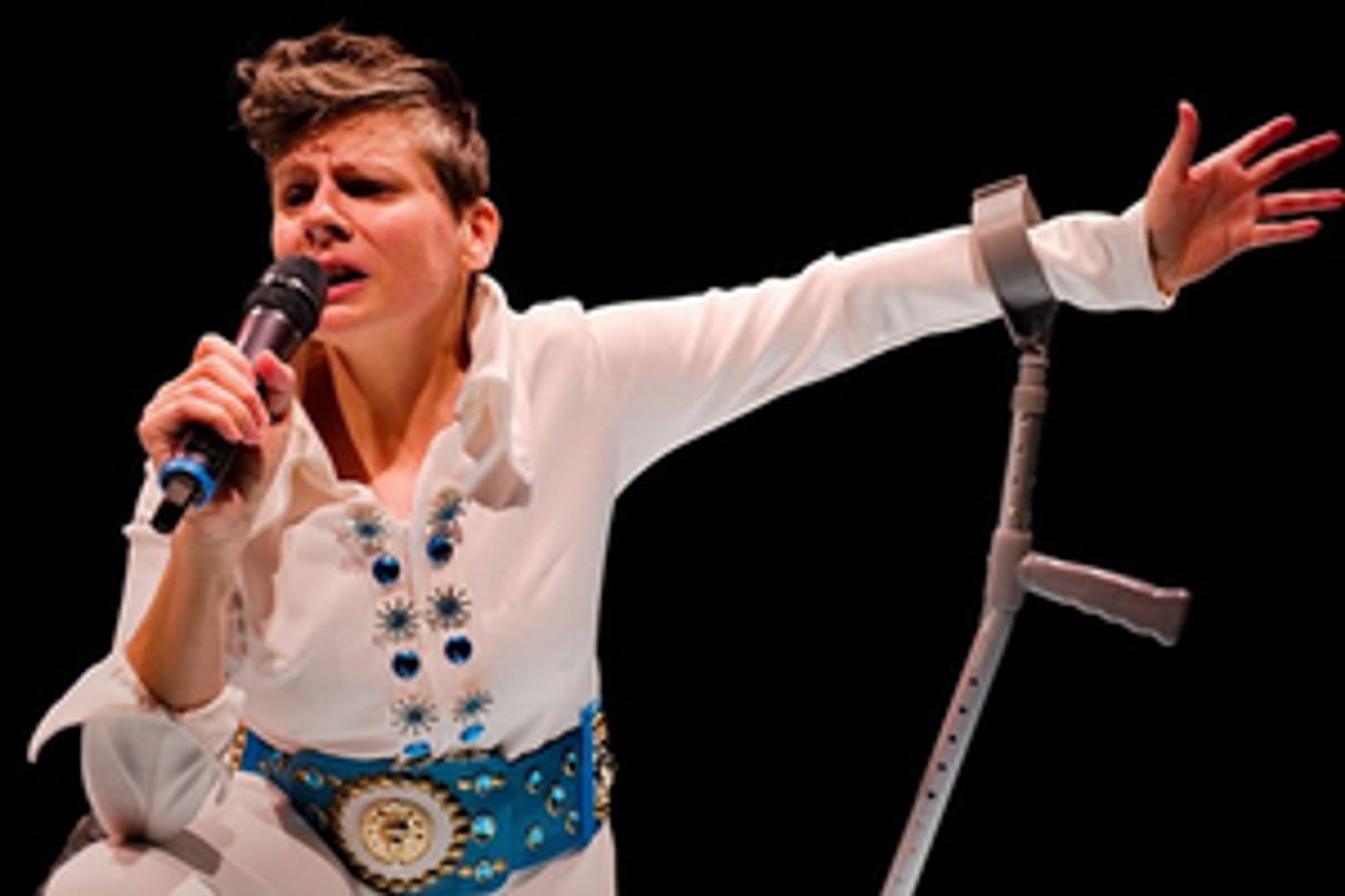 Claire Cunningham's THANK YOU VERY MUCH Will Embark on Tour  Image