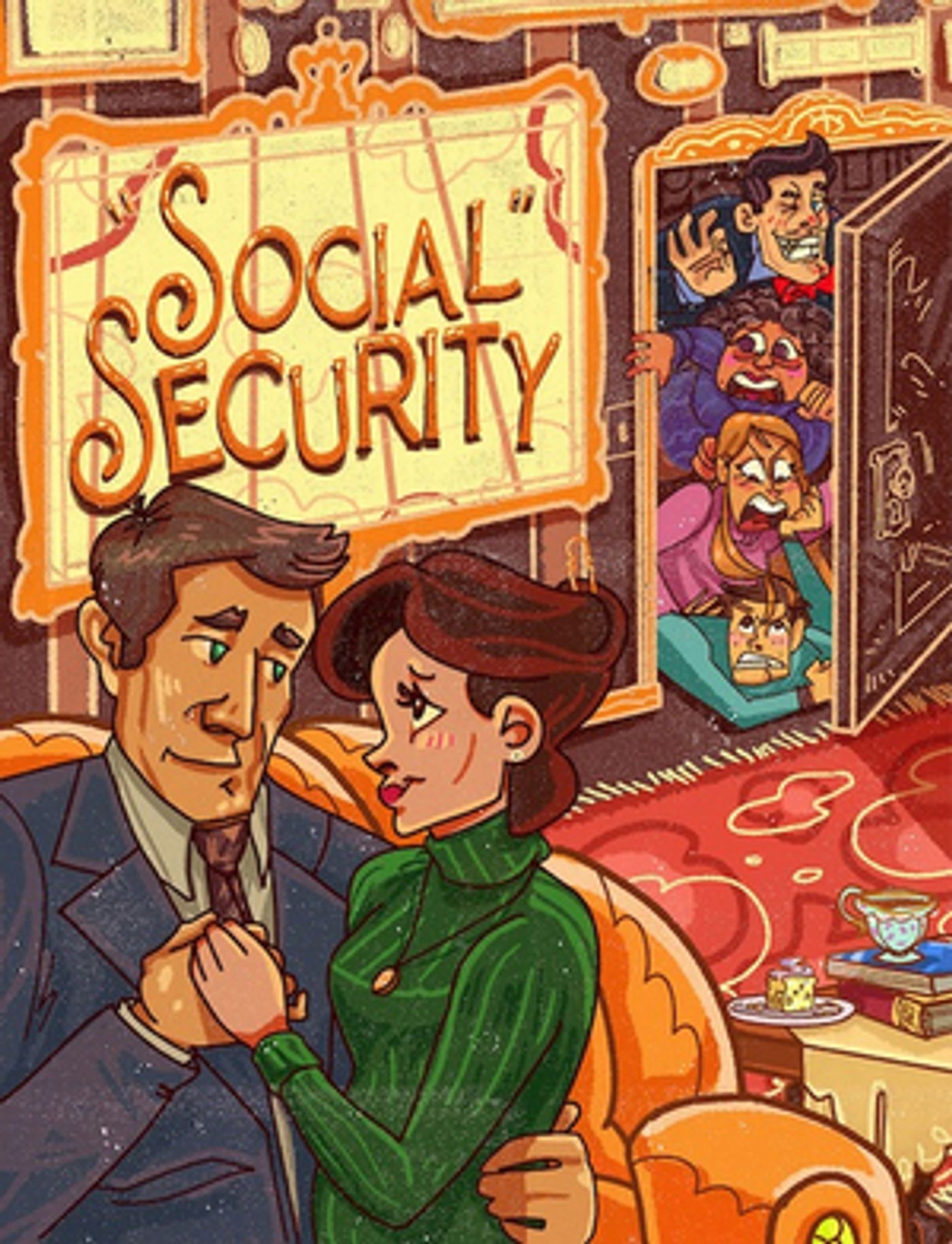 Possum Point Players Presents SOCIAL SECURITY This Summer  Image