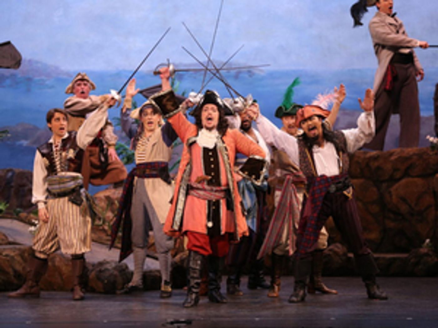 New York Gilbert & Sullivan Players Bring THE PIRATES OF PENZANCE to the Ford Center  Image