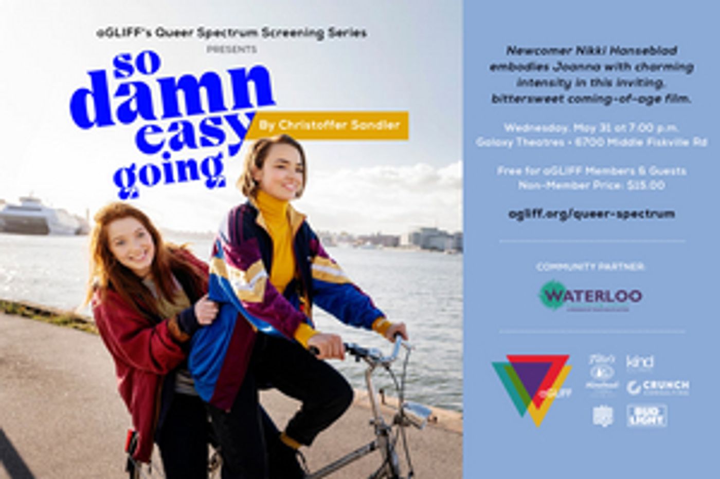 YOUTOPIA & SO DAMN EASY GOING (SÅ JÄVLA EASY GOING) to be Screened at aGLIFF  Image