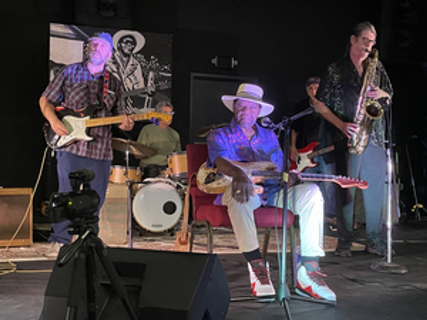 Tribute To Blues Great Luther “Guitar Junior” Johnson Planned For Park Theatre  Image