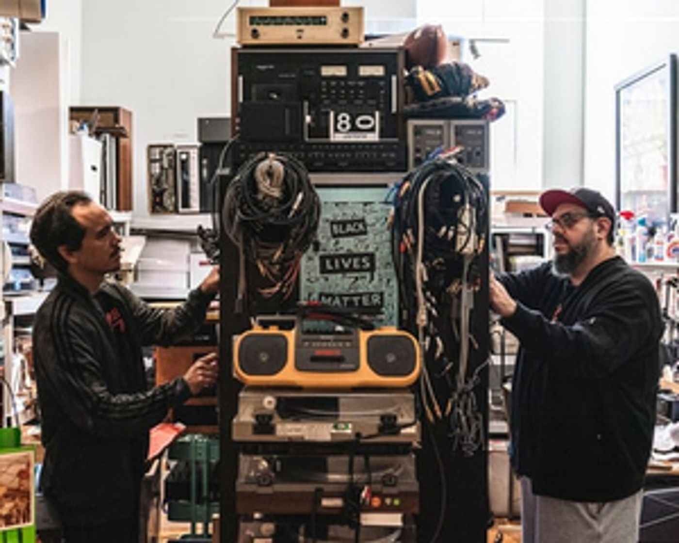 Theaster Gates' Rebuild Foundation To Open Miyagi Records Store In Chicago's South Side  Image