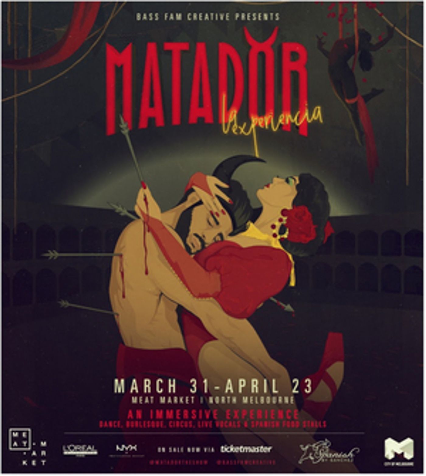 MATADOR LA EXPERIENCIA Returns To Melbourne Hot On The Heels Of Sold Out Shows At Sydney World Pride  Image