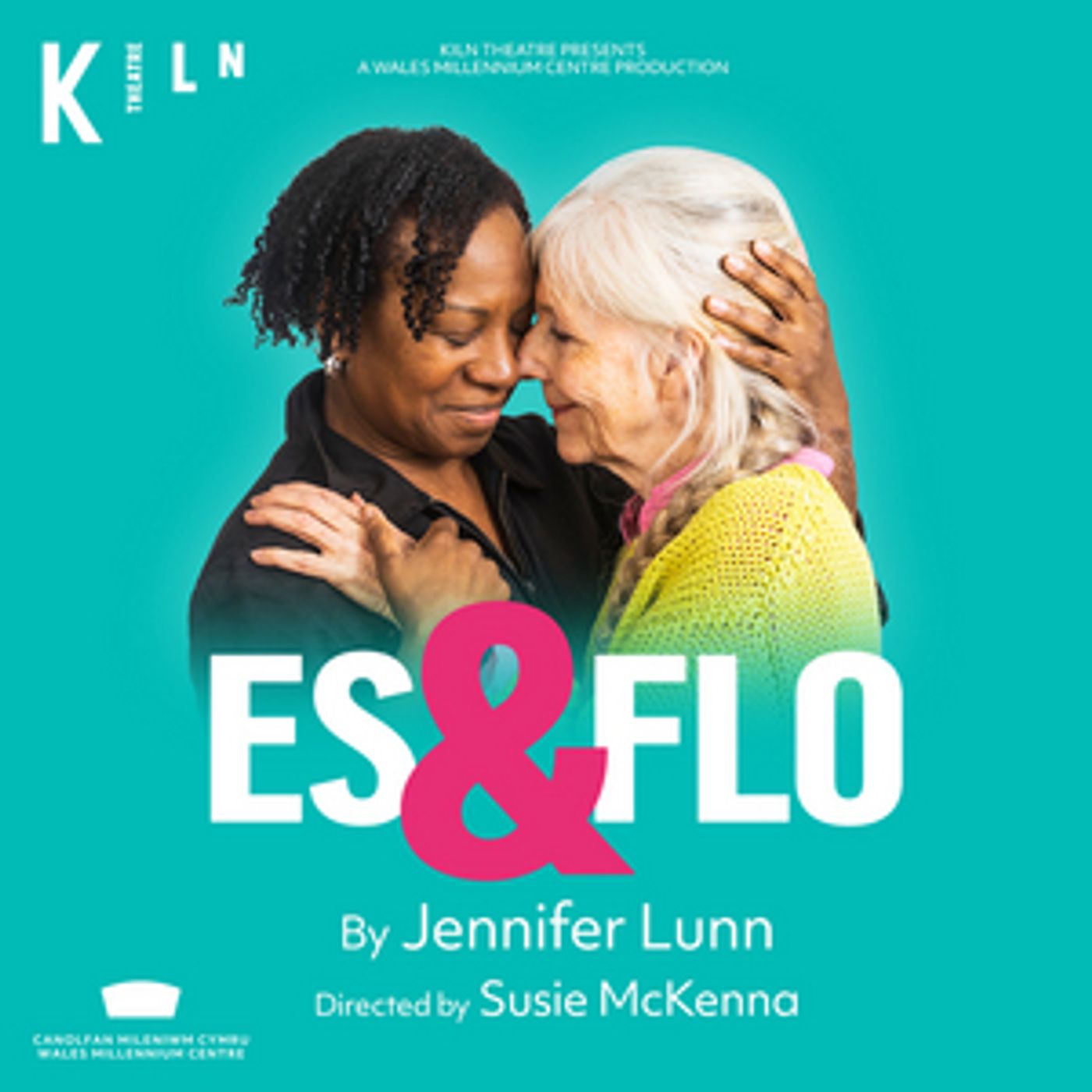 Tickets from £18 for ES & FLO at Kiln Theatre  Image