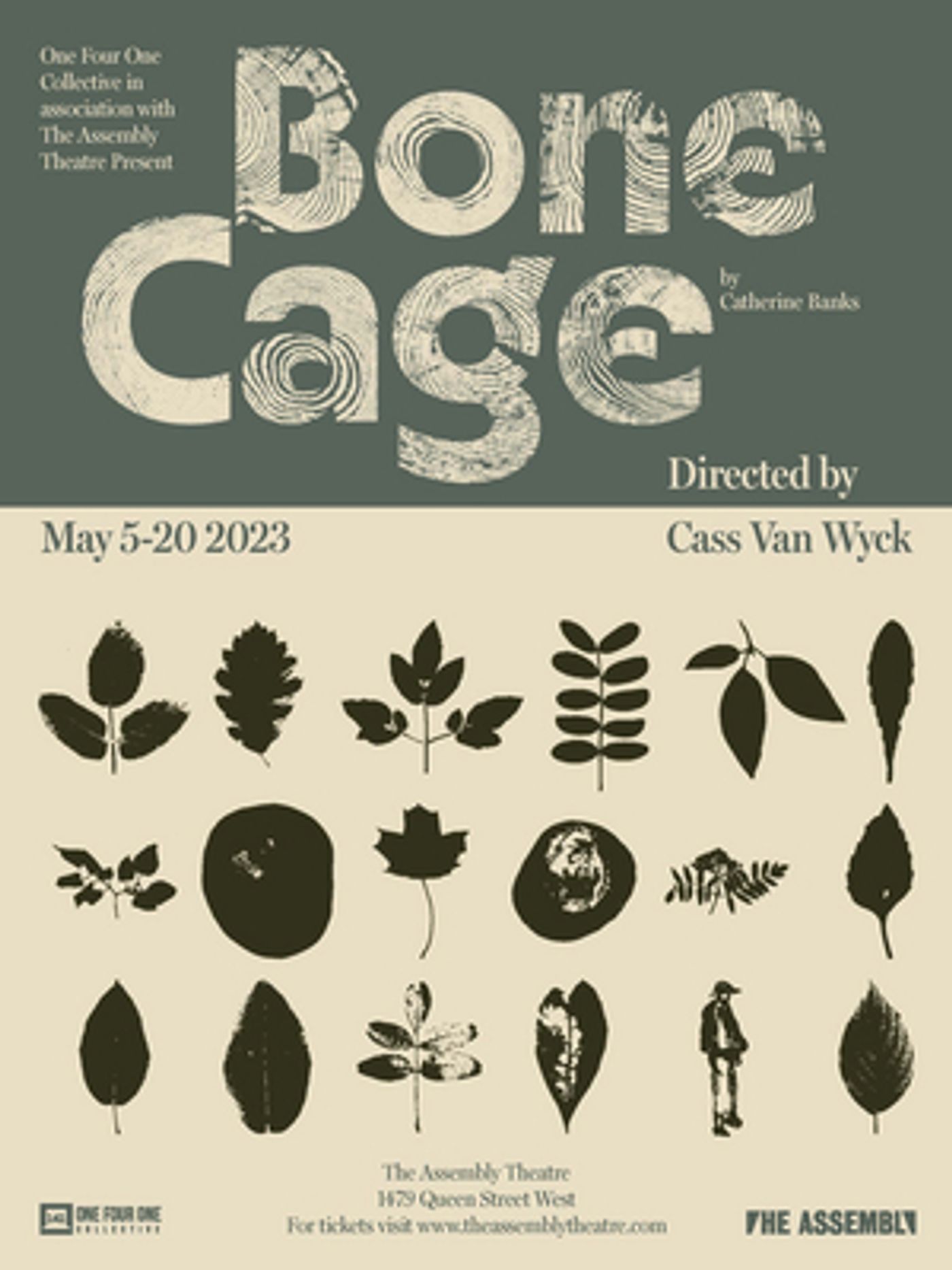 BONE CAGE Comes to the Assembly Theatre in May  Image