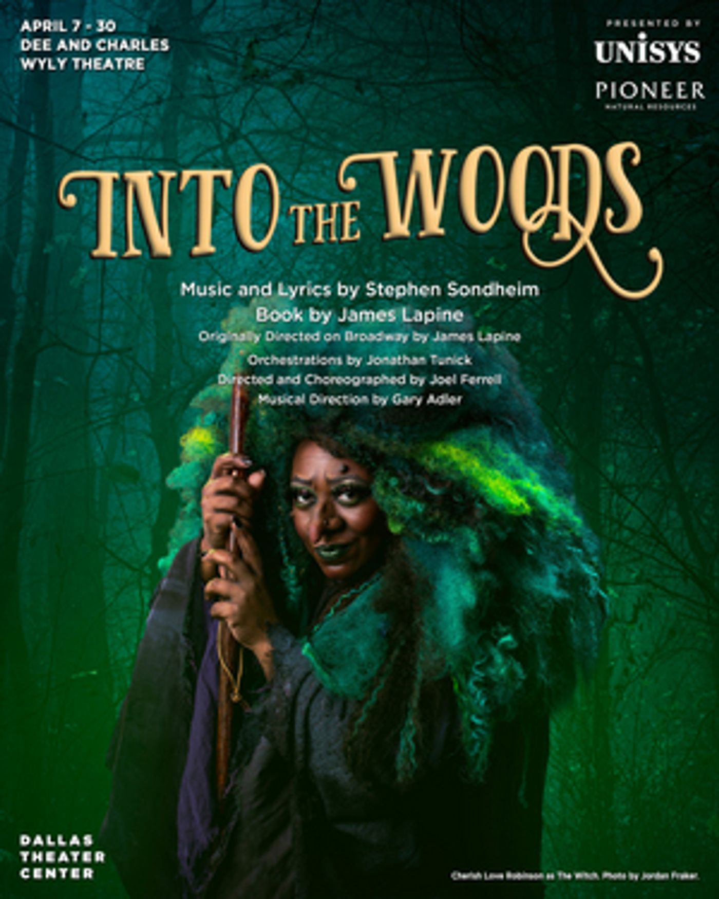 Dallas Theater Center Presents INTO THE WOODS in April  Image