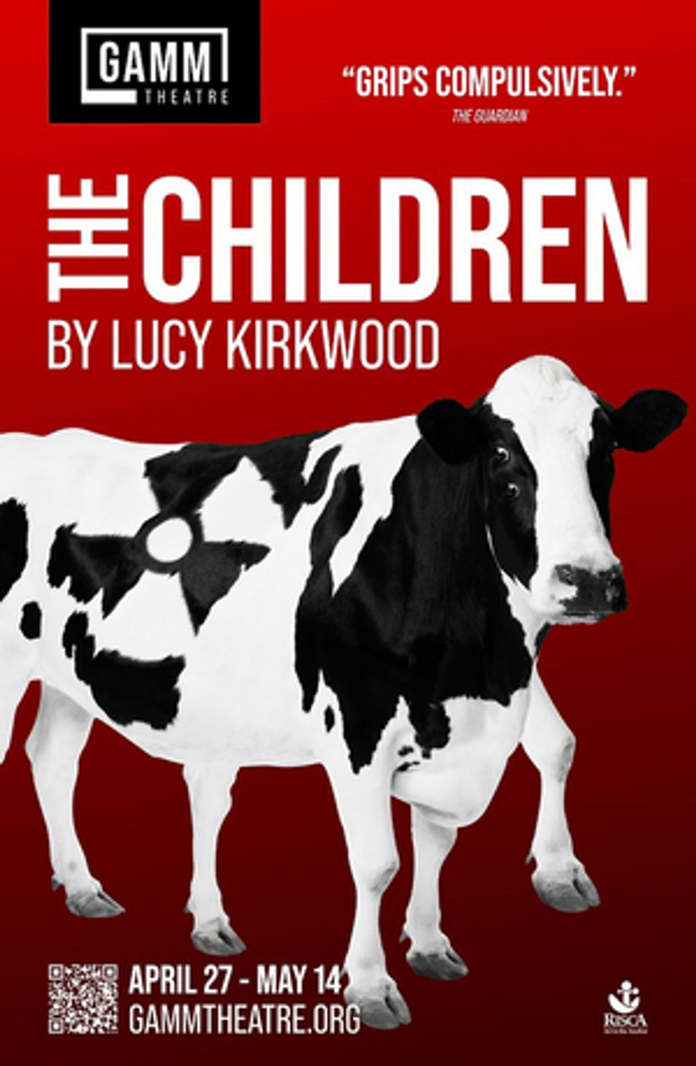 THE CHILDREN Closes Gamm Season in April  Image