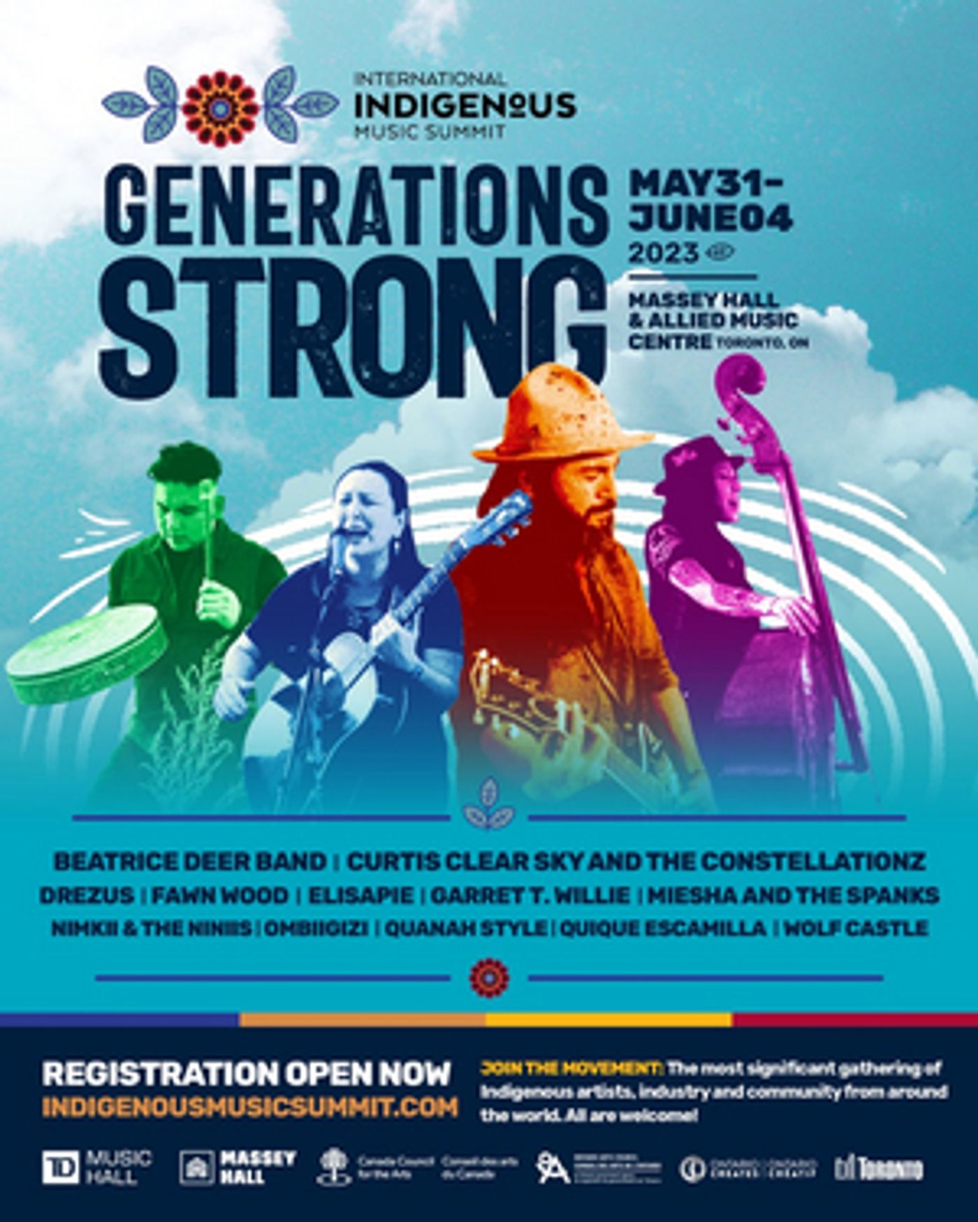 International Indigenous Music Summit Comes to TD Music Hall in May  Image