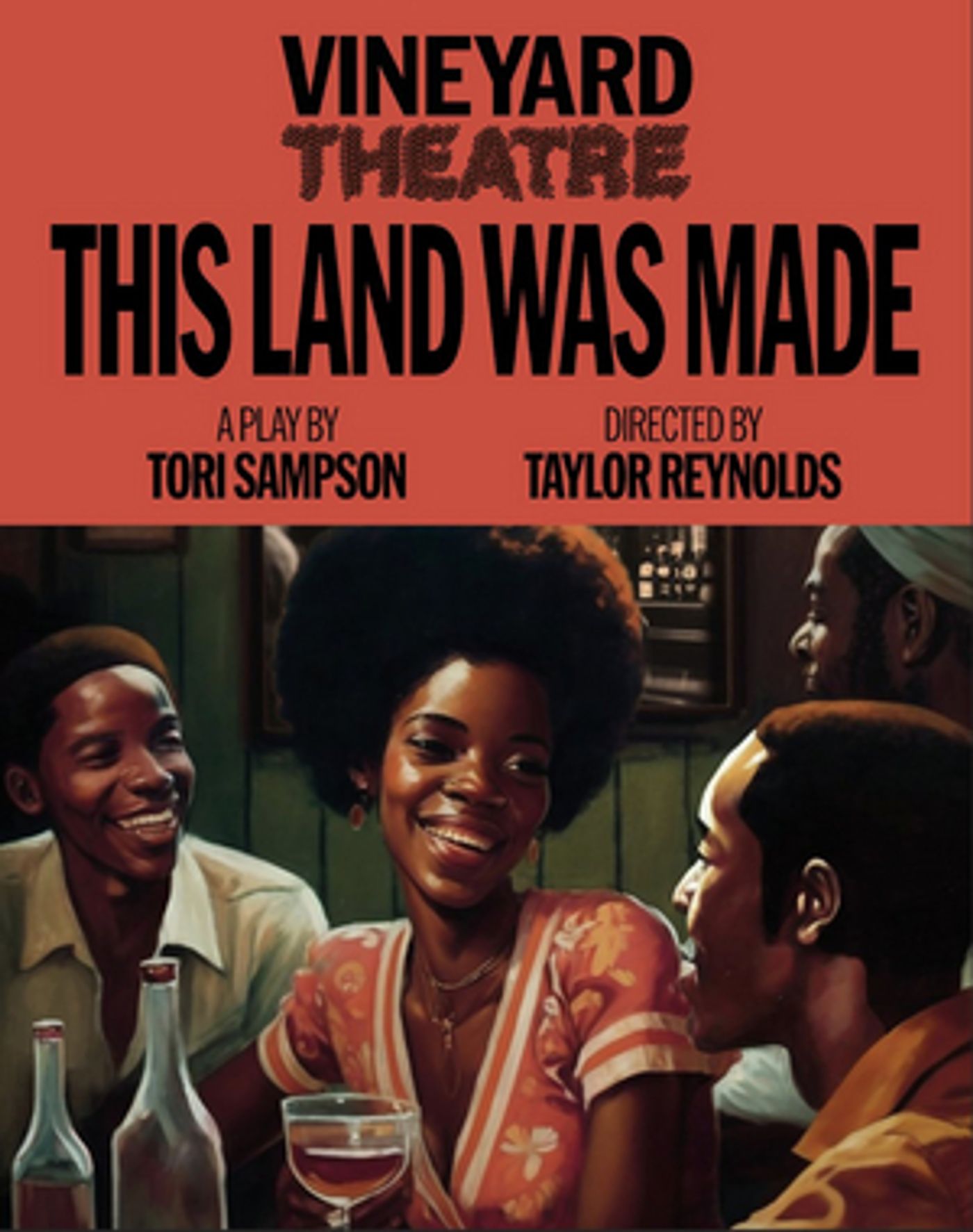 Antoinette Crowe-Legacy, Leland Fowler & More to Star in THIS LAND WAS MADE World Premiere at Vineyard Theatre  Image