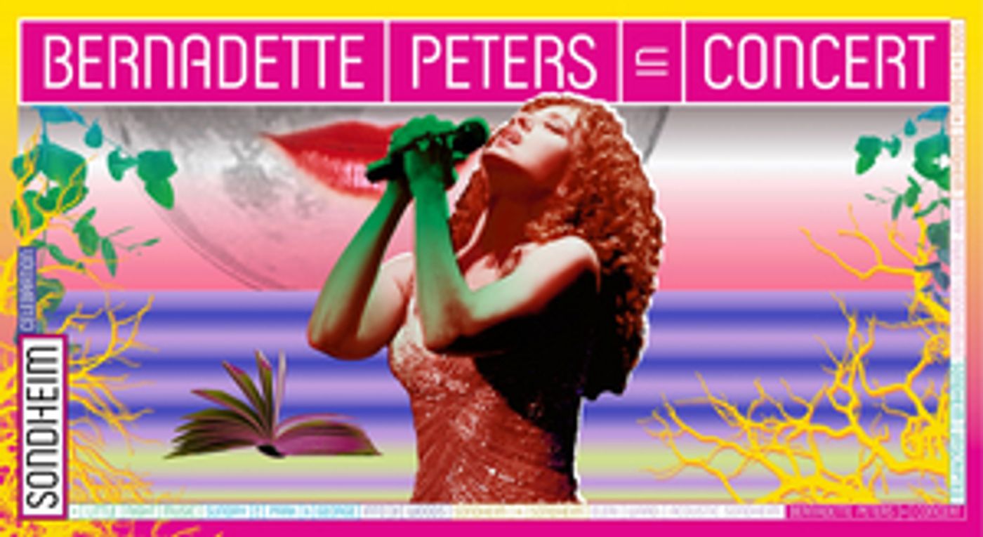 Third Performance Added for Bernadette Peters at the Pasadena Civic Auditorium  Image