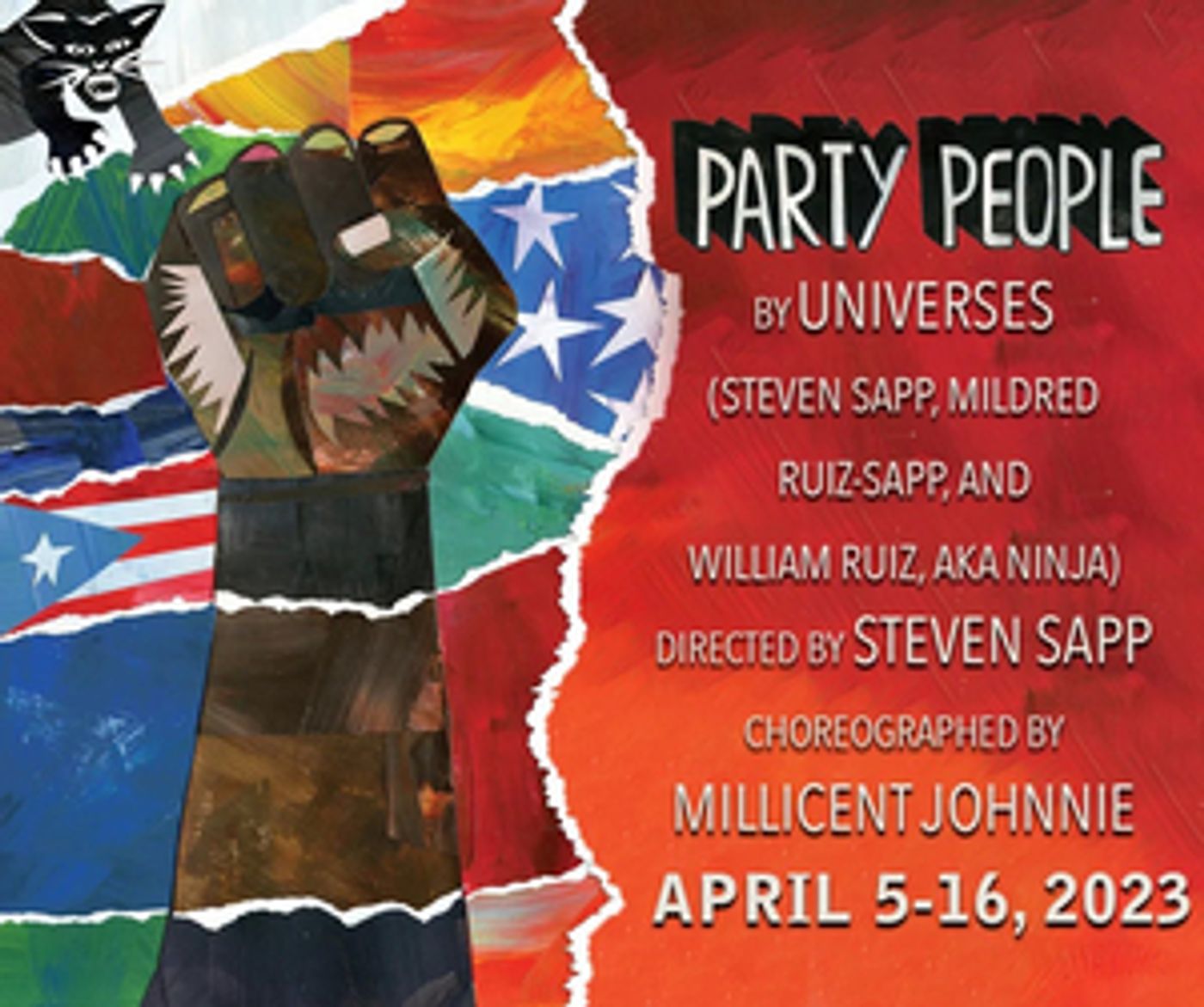 Actors Theatre Of Louisville Presents PARTY PEOPLE By The Award-Winning Ensemble UNIVERSES, April 5-16  Image