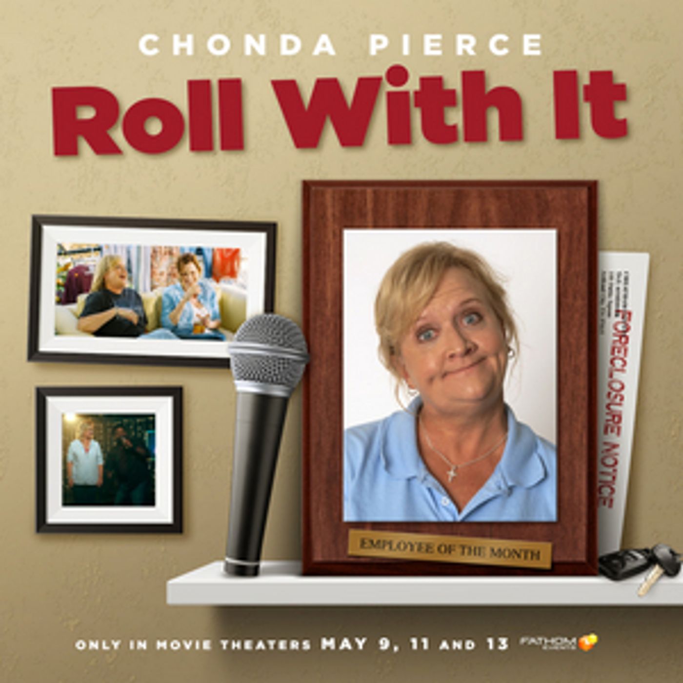 Comedic Icon Chonda Pierce Stars In ROLL WITH IT Hitting 750 Movie Theaters On May 9, 11, And 13  Image