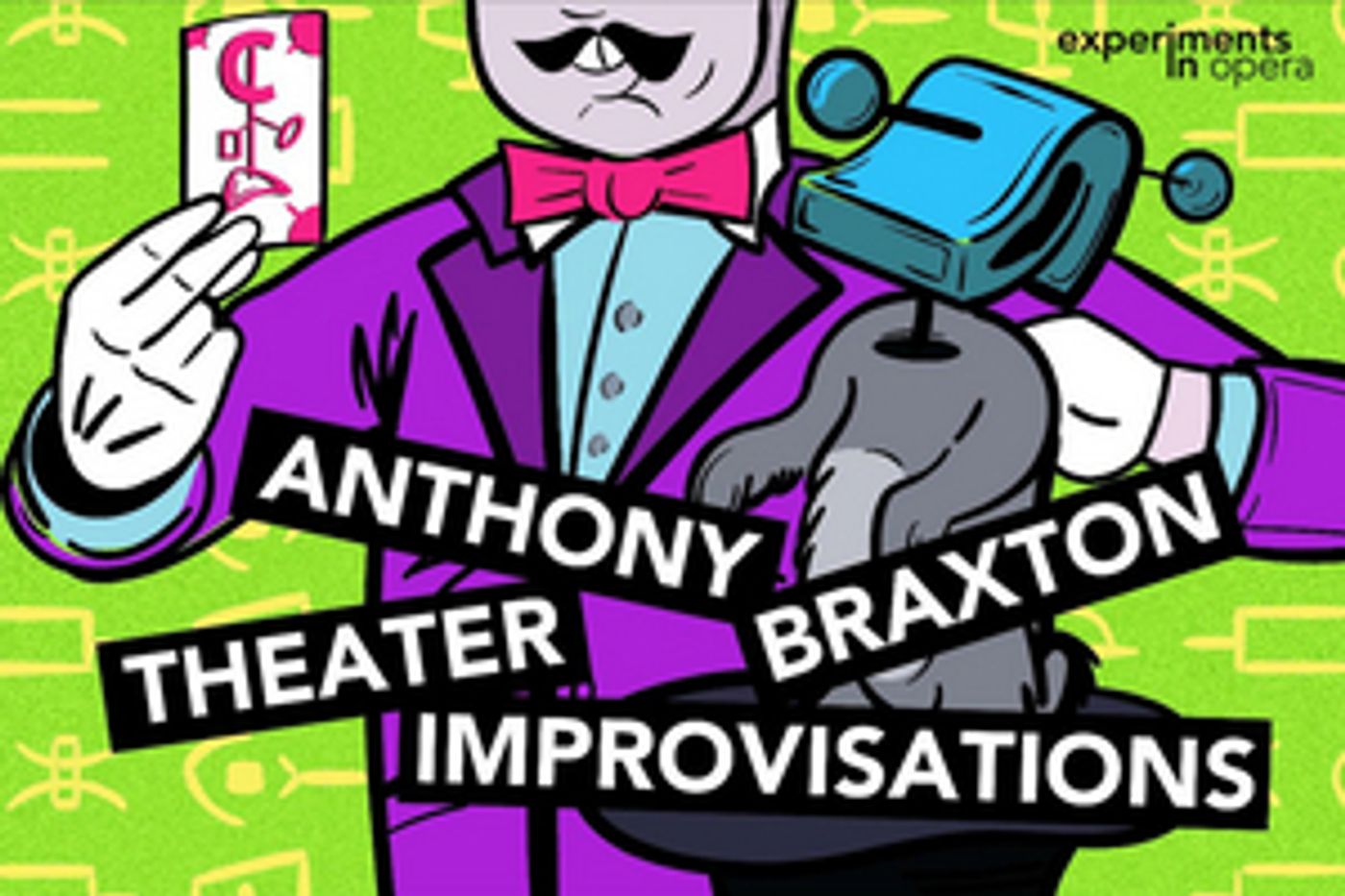 Experiments In Opera Presents A Rare Run Of ANTHONY BRAXTON THEATER IMPROVISATIONS For Comedian & Musicians  Image