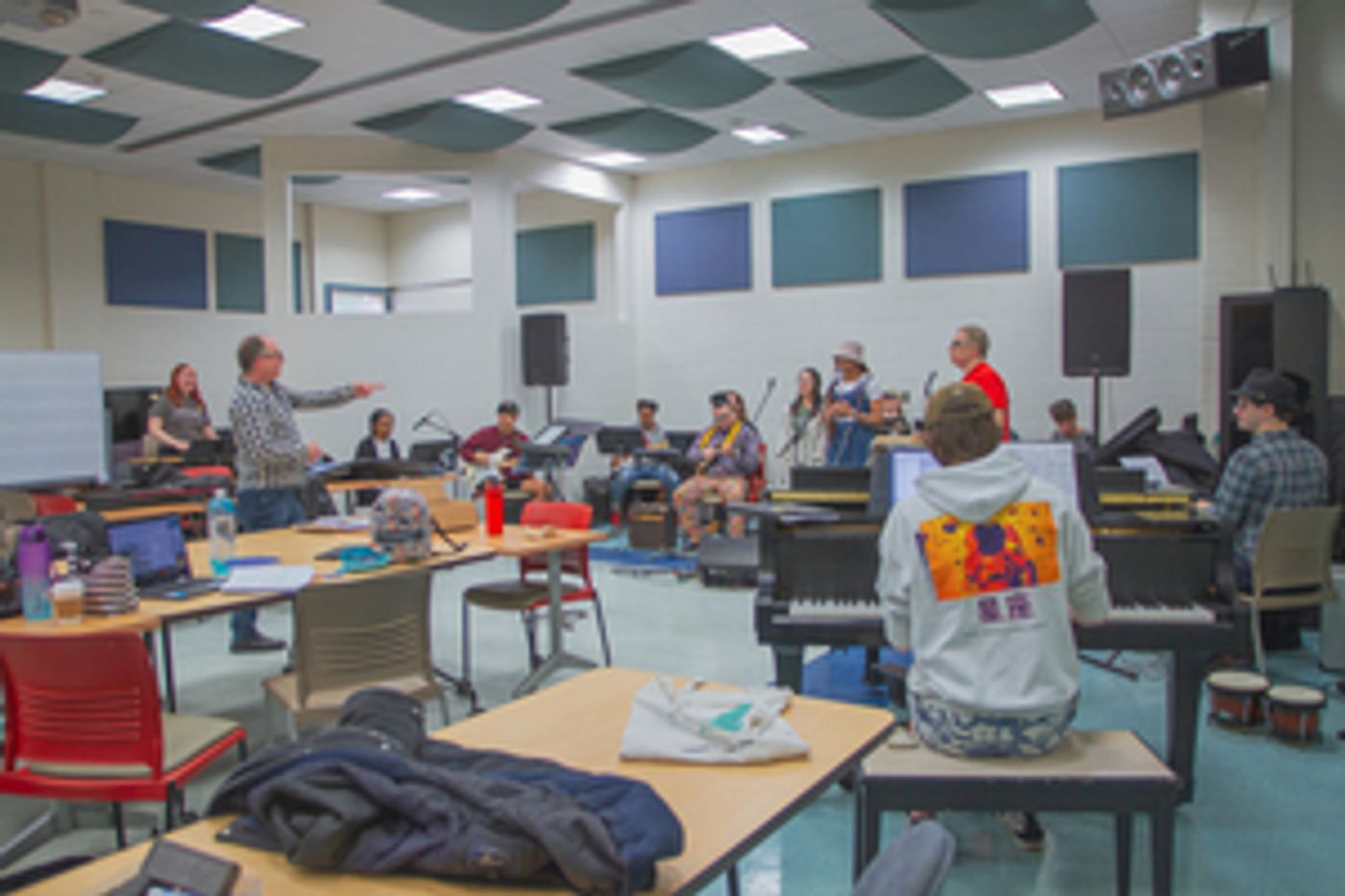 MCCC Jazz Band Kicks Off Free Spring Concert Series In and Around The Area  Image