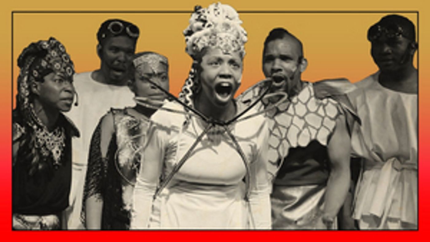 The Apollo Presents SALT CITY and DREAM, GIRL! as Part of The Apollo Salon Series  Image