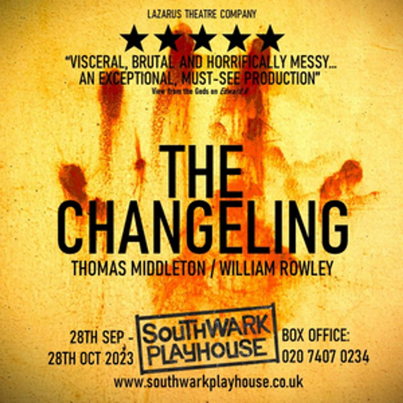 Lazarus Theatre Presents THE CHANGELING This Halloween Season  Image