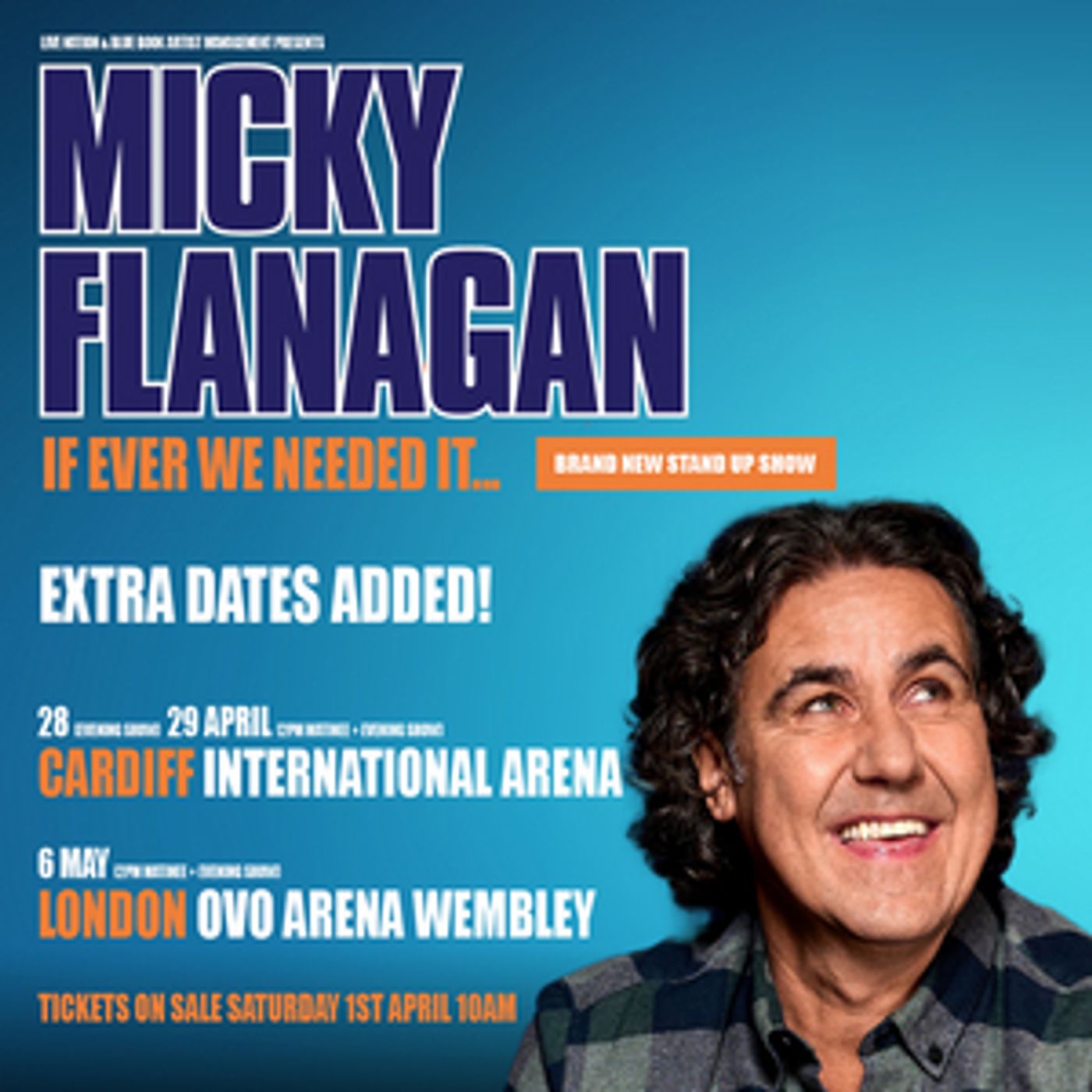 Micky Flanagan Adds Extra Dates For Brand-New Show, IF WE EVER NEEDED IT...  Image