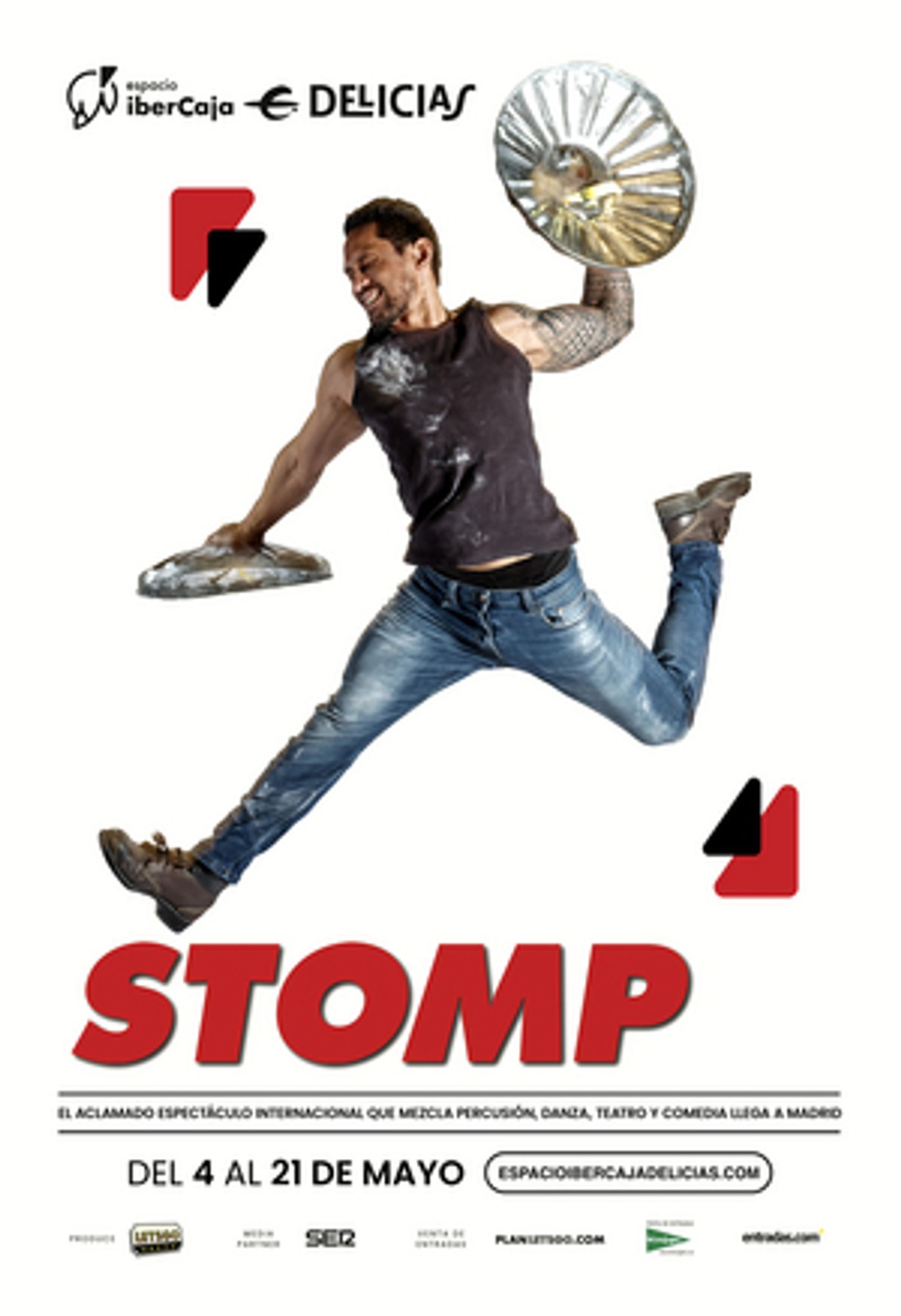 STOMP llega a Madrid  Image