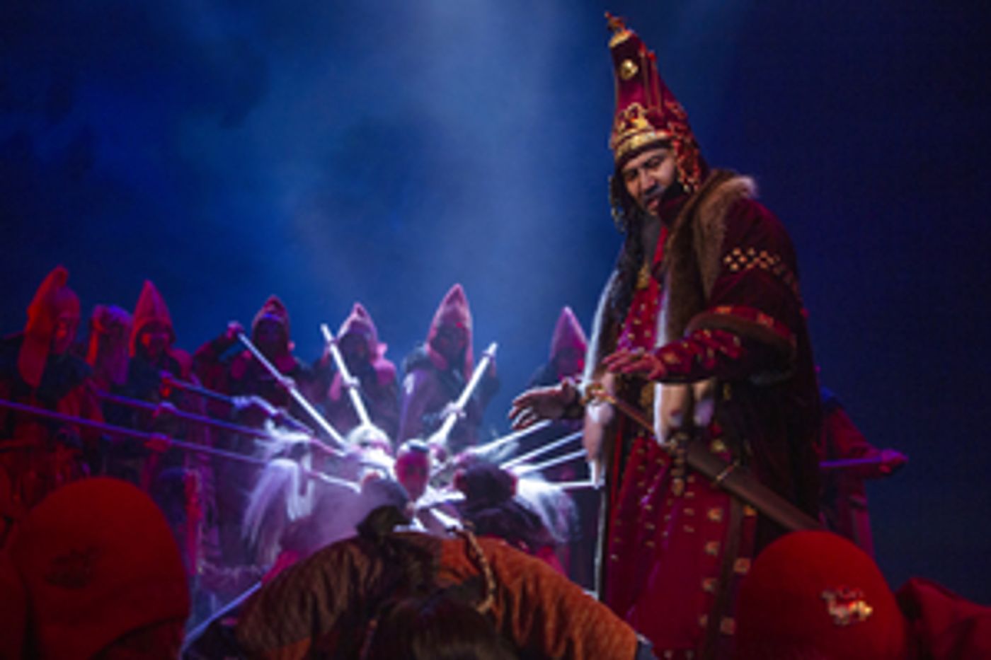 THE MONGOL KHAN Will Run At The London Coliseum This November  Image